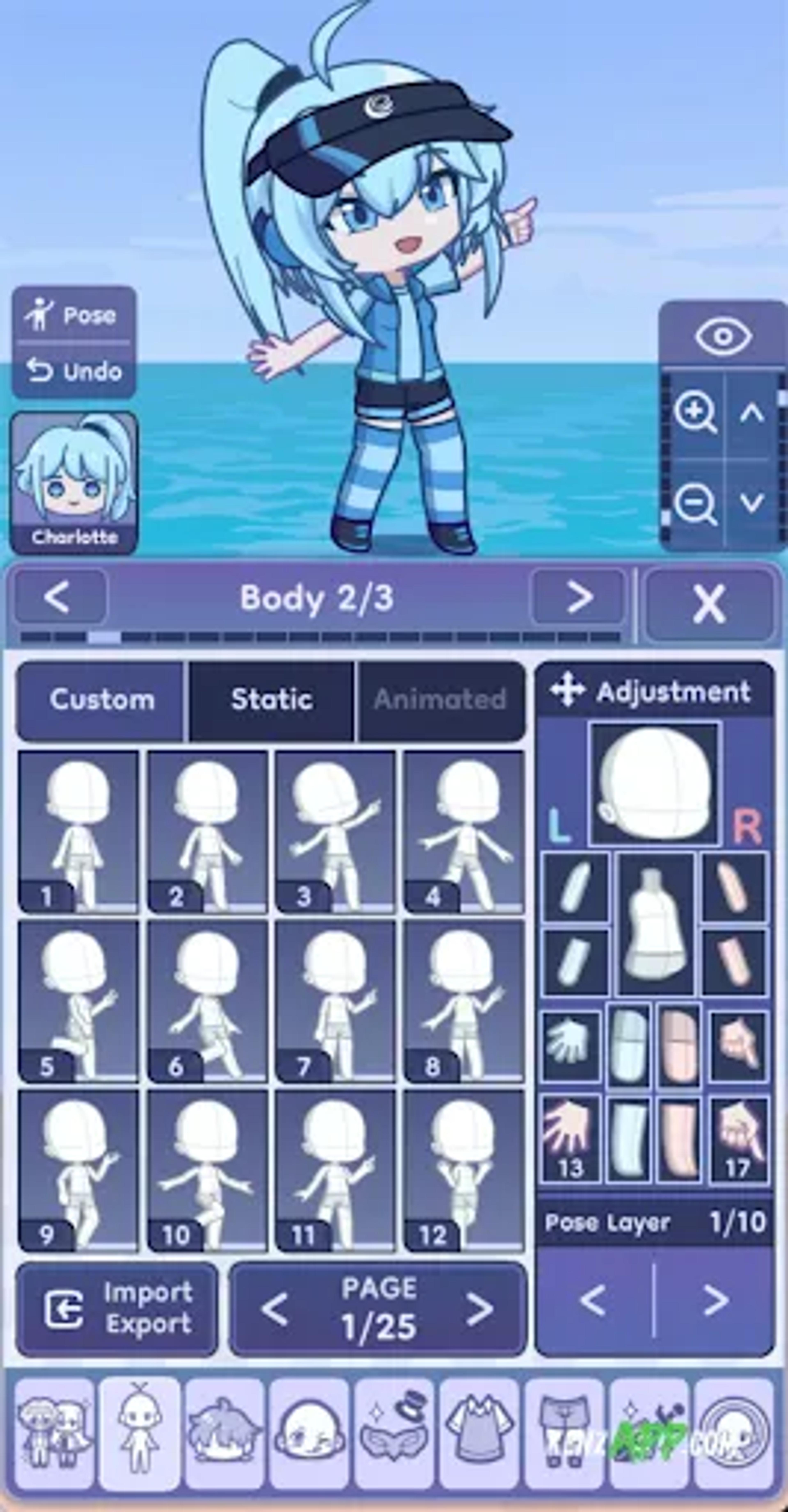 لقطة شاشة 3 من Gacha Life 2