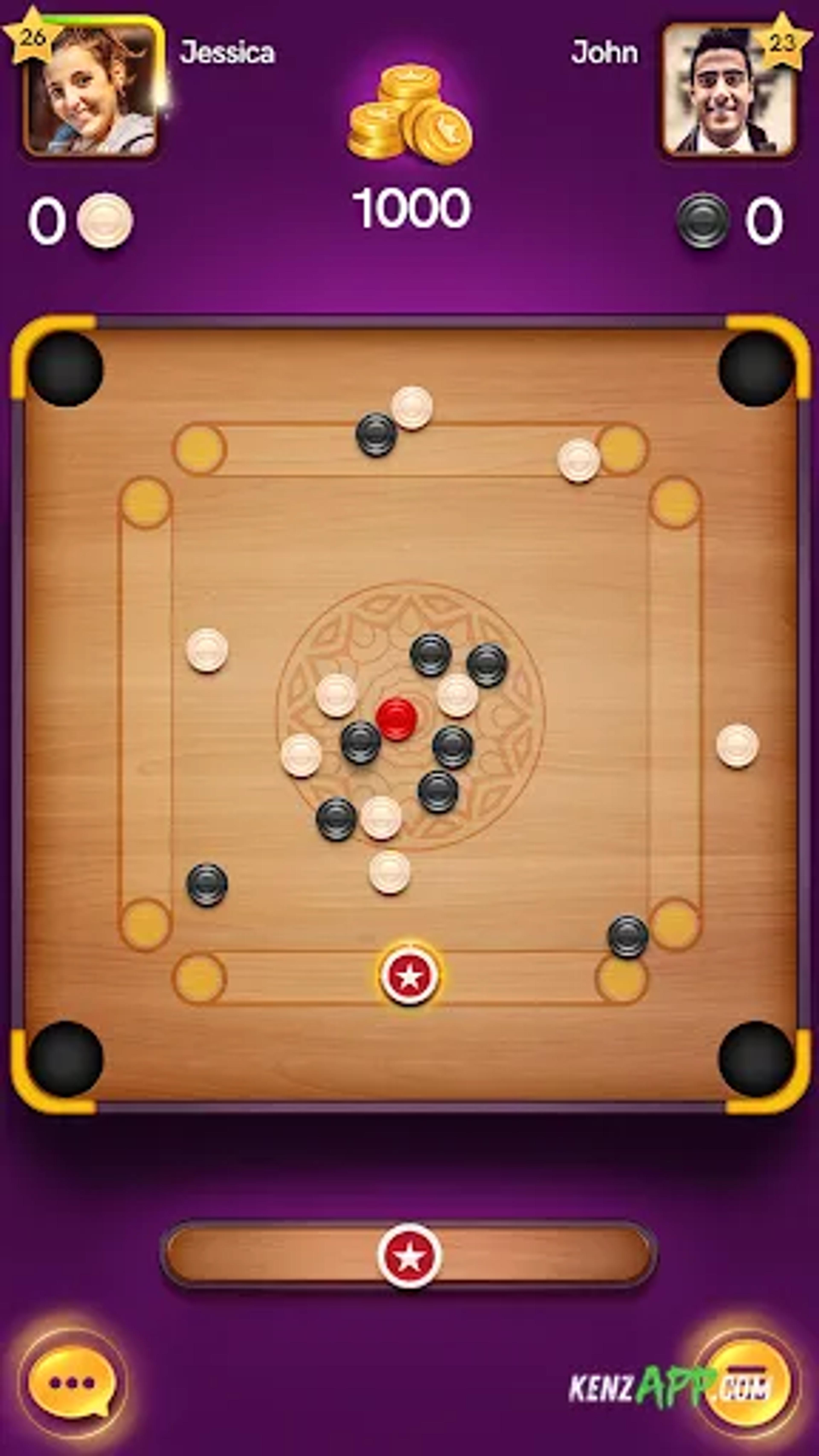 لقطة شاشة 2 من Carrom Pool: Disc Game