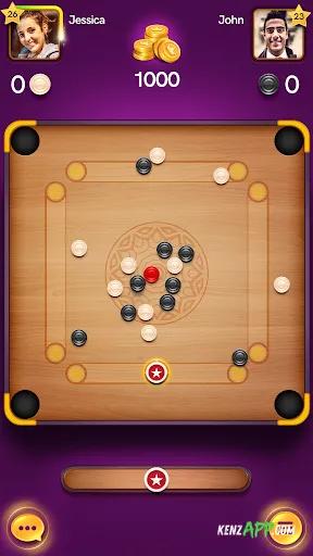 لقطة شاشة 2 من Carrom Pool: Disc Game