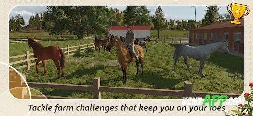 لقطة شاشة 1 من Farming Simulator 26 Mobile