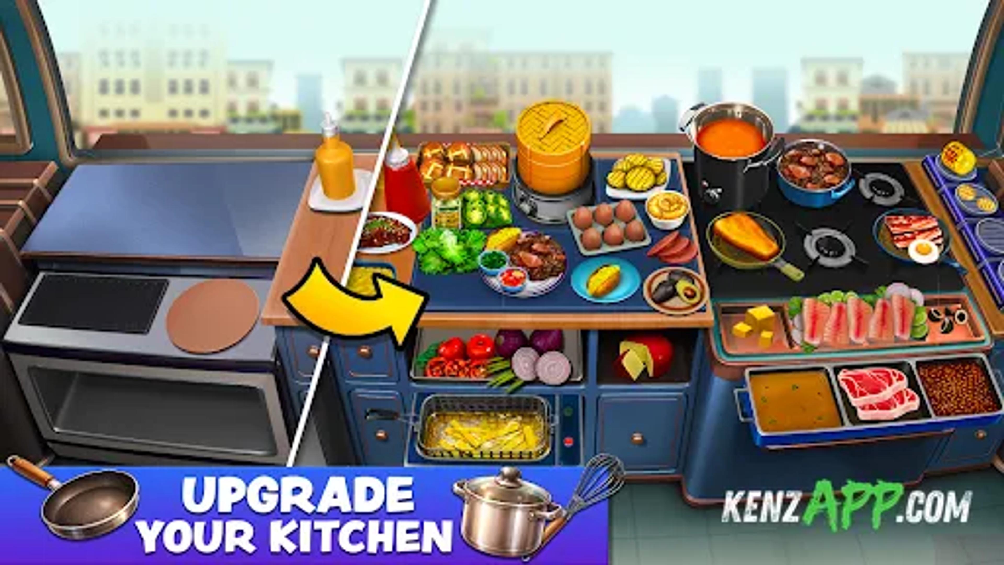 لقطة شاشة 4 من Food Truck Chef™ Cooking Games