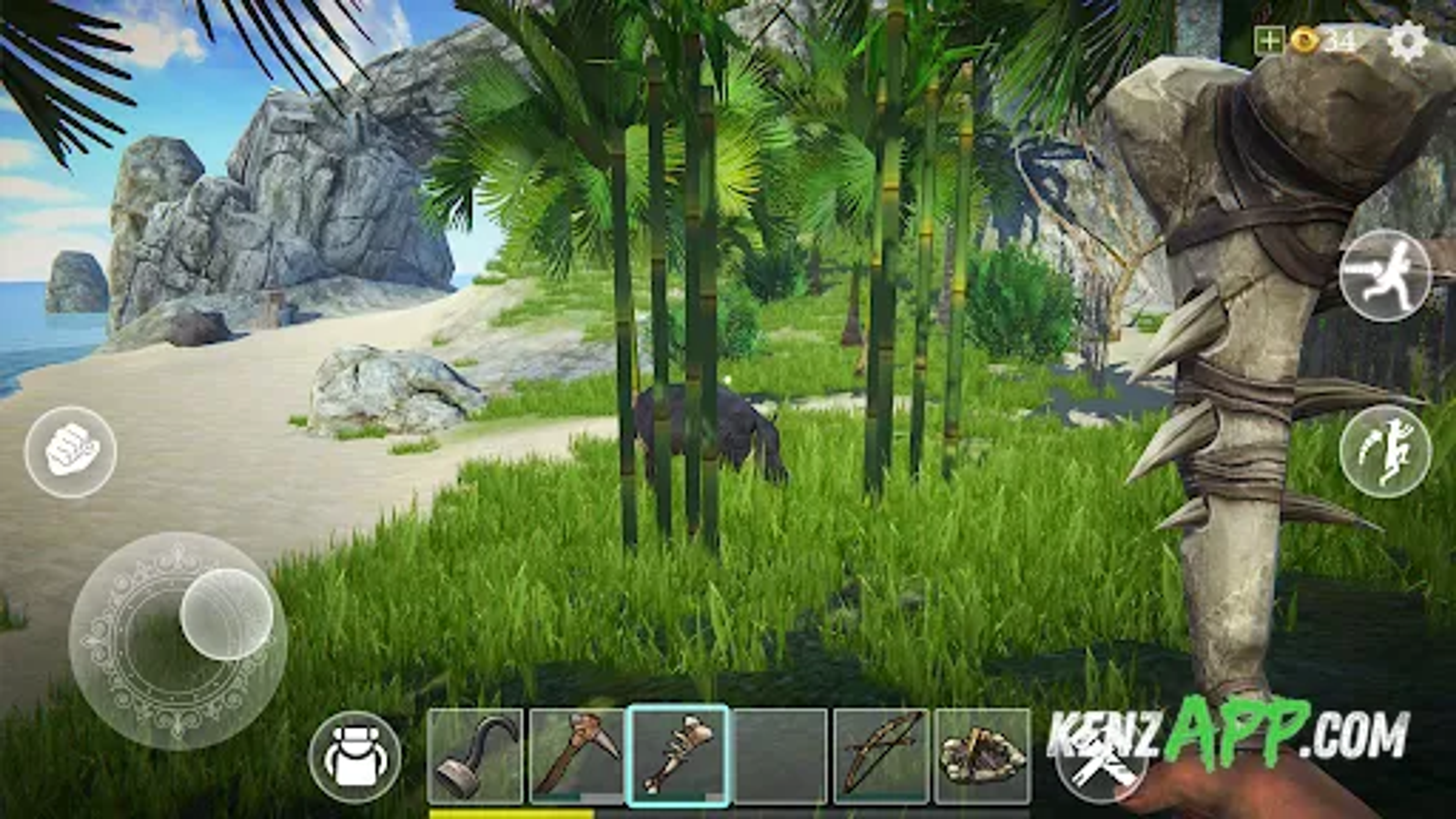 لقطة شاشة 1 من Last Pirate: Survival Island