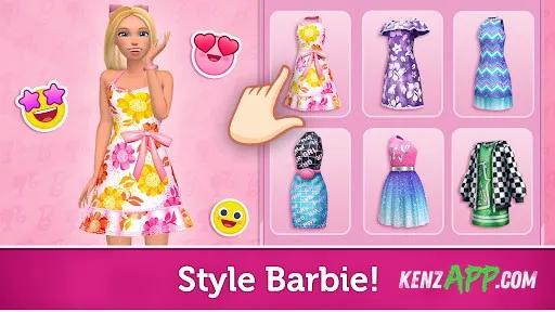 لقطة شاشة 1 من Barbie Dreamhouse Adventures