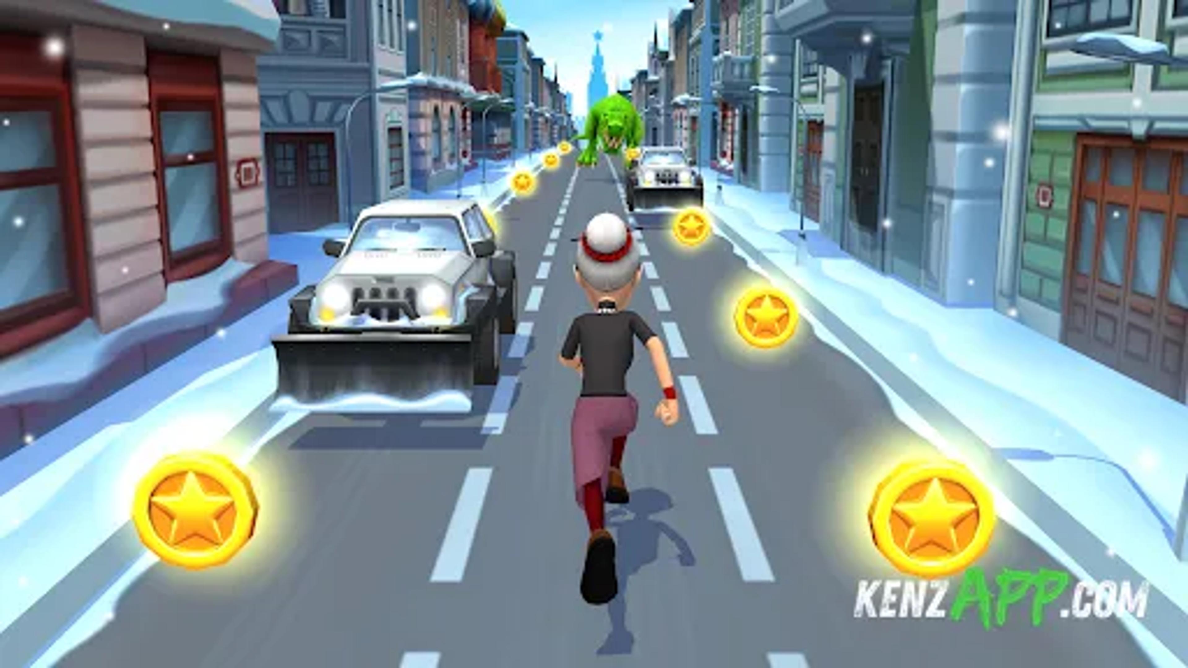 لقطة شاشة 1 من Angry Gran Run - Running Game
