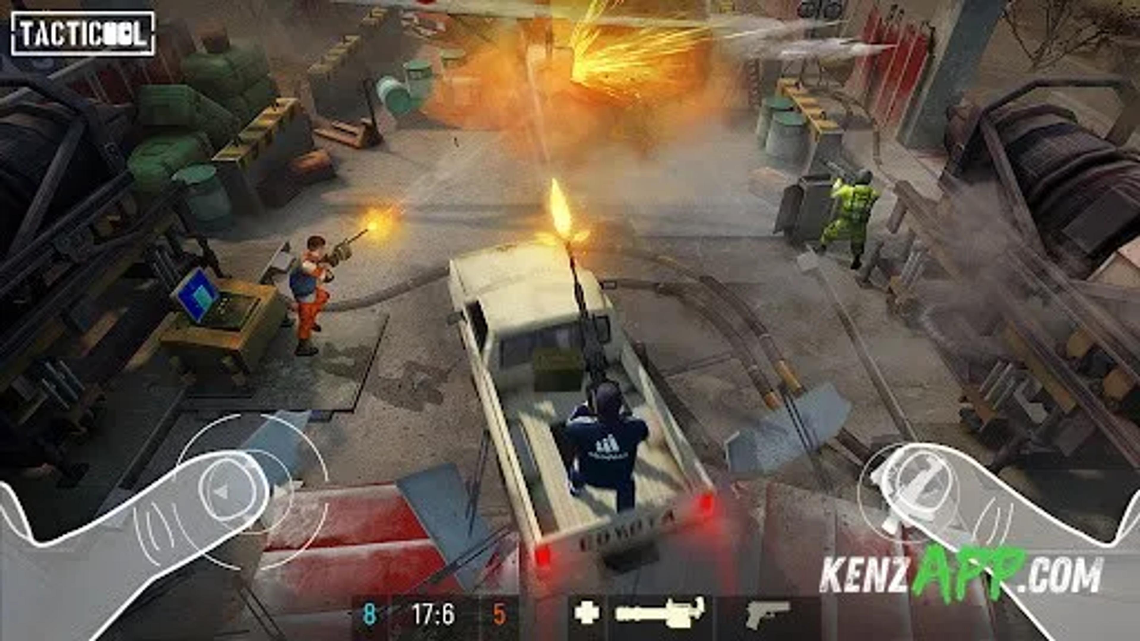 لقطة شاشة 4 من Tacticool: PvP Action Shooter