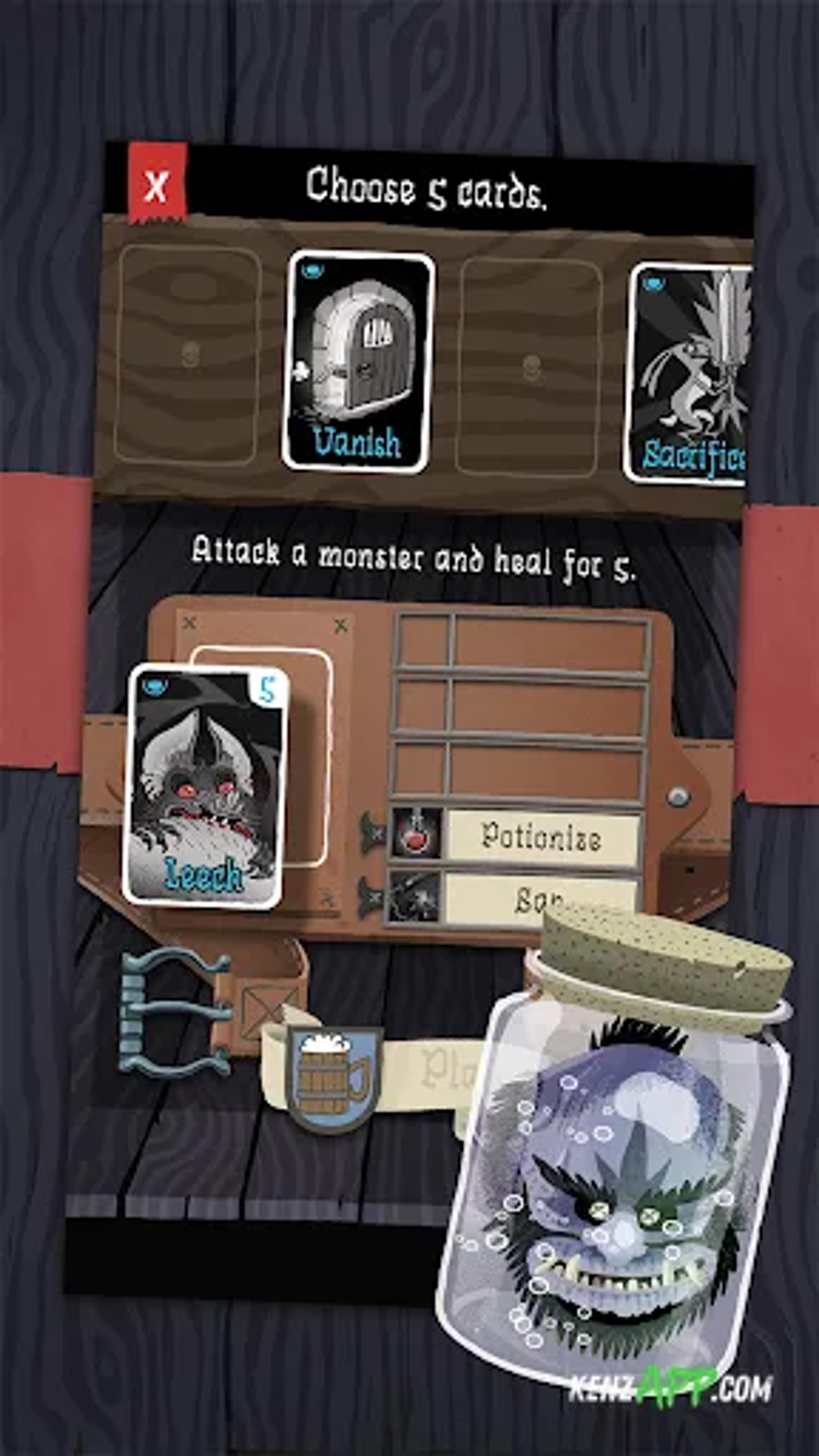 لقطة شاشة 4 من Card Crawl