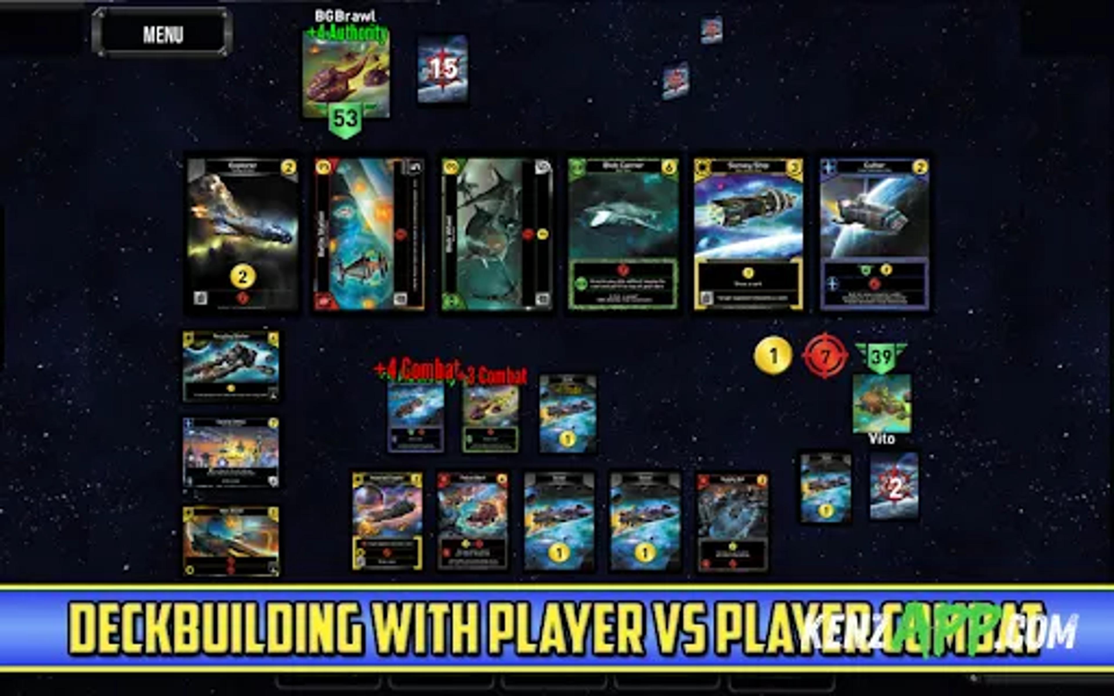 لقطة شاشة 3 من Star Realms