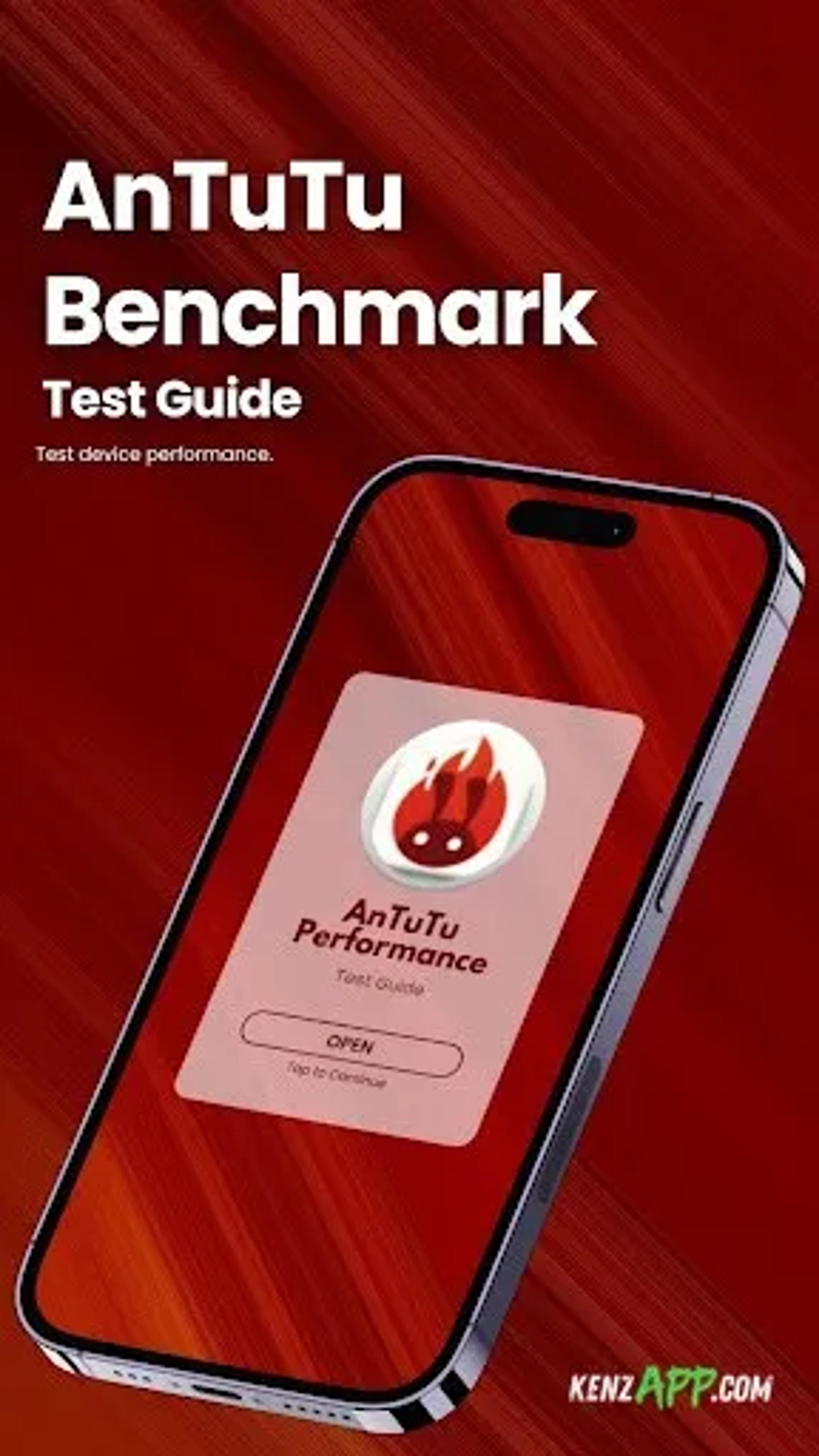 لقطة شاشة 1 من Antutu Benchmark App Workflows
