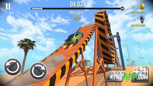 لقطة شاشة 2 من Stunt Car Extreme