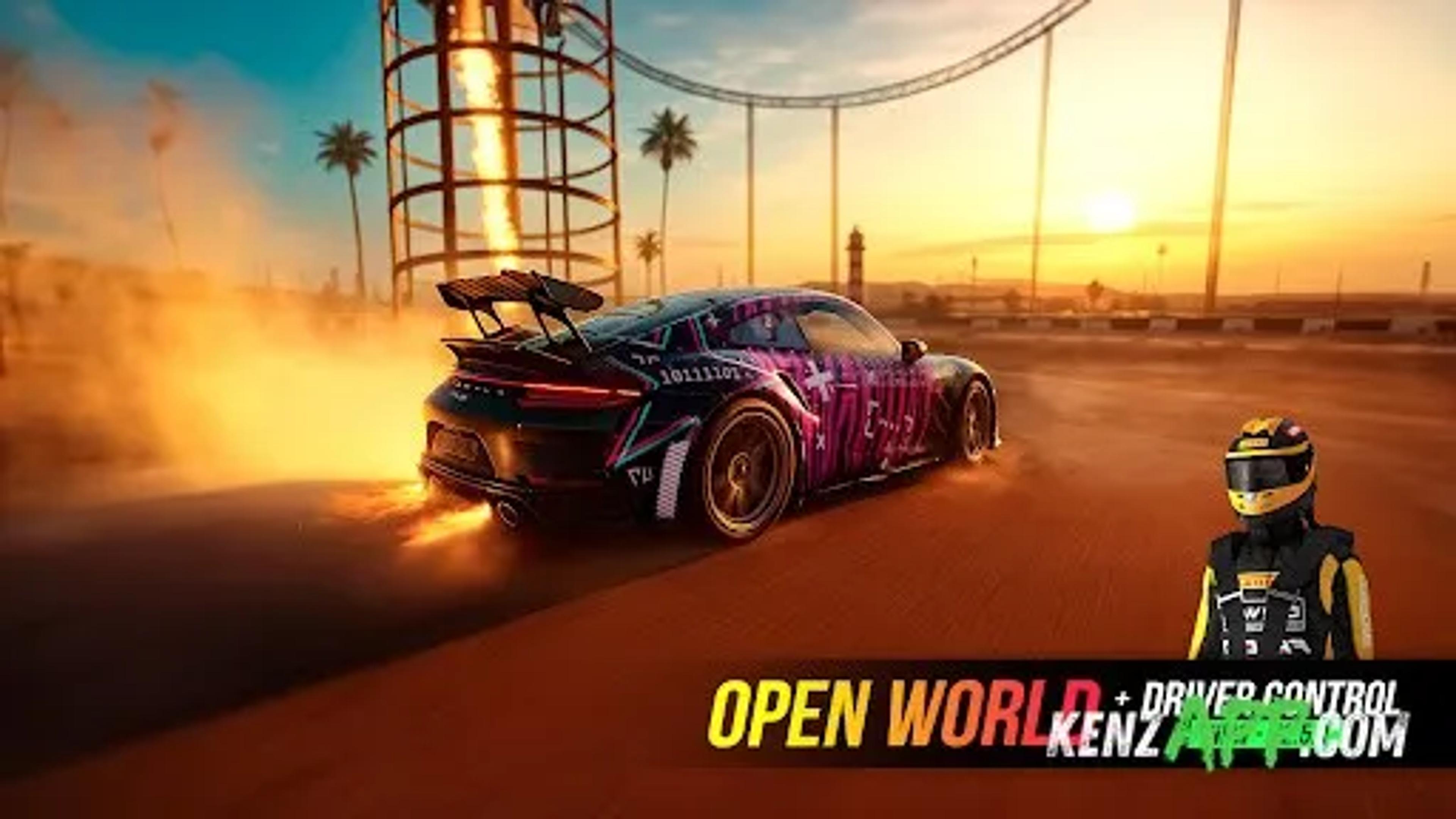 لقطة شاشة 1 من Rally Horizon