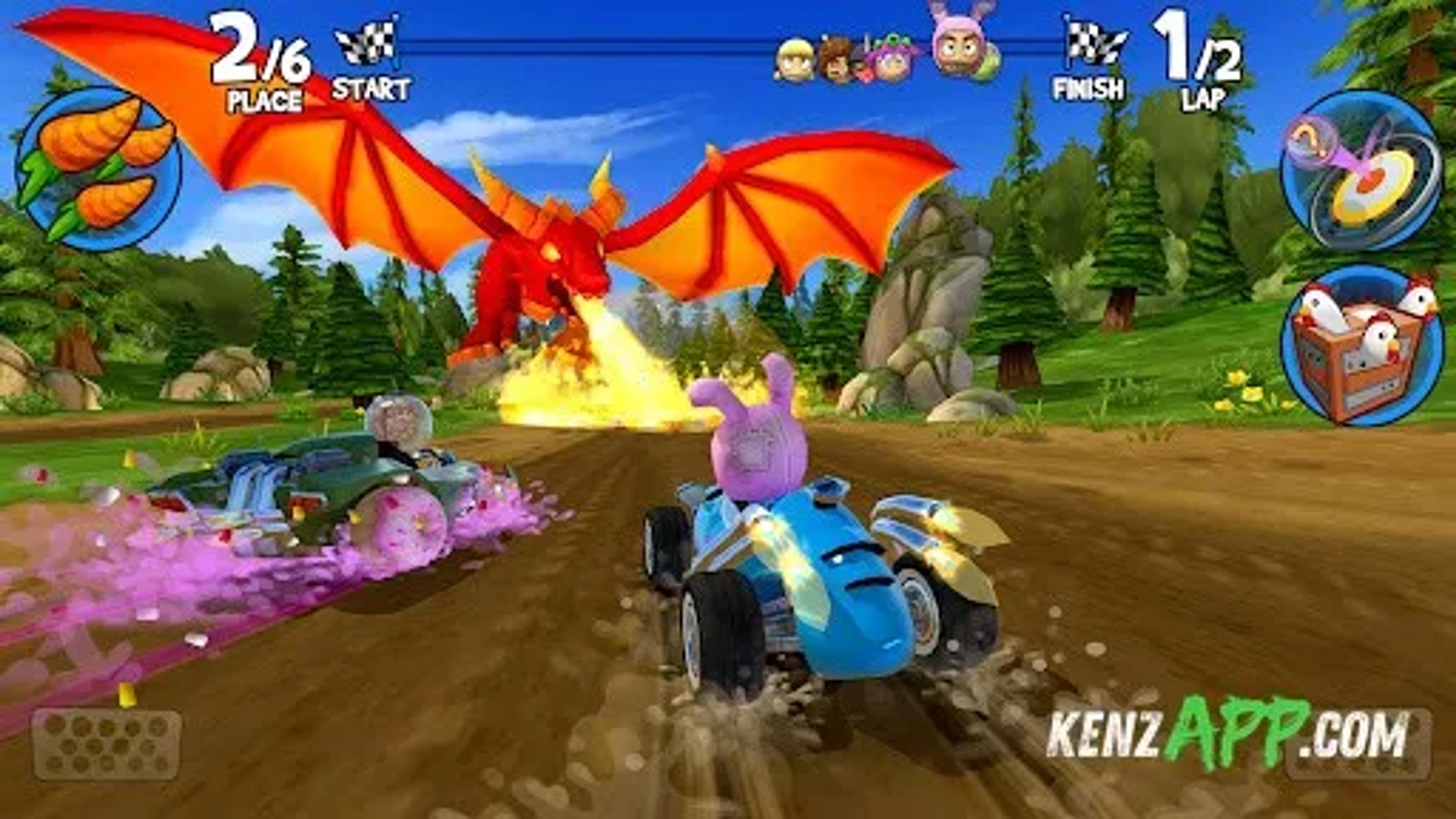 لقطة شاشة 4 من Beach Buggy Racing 2