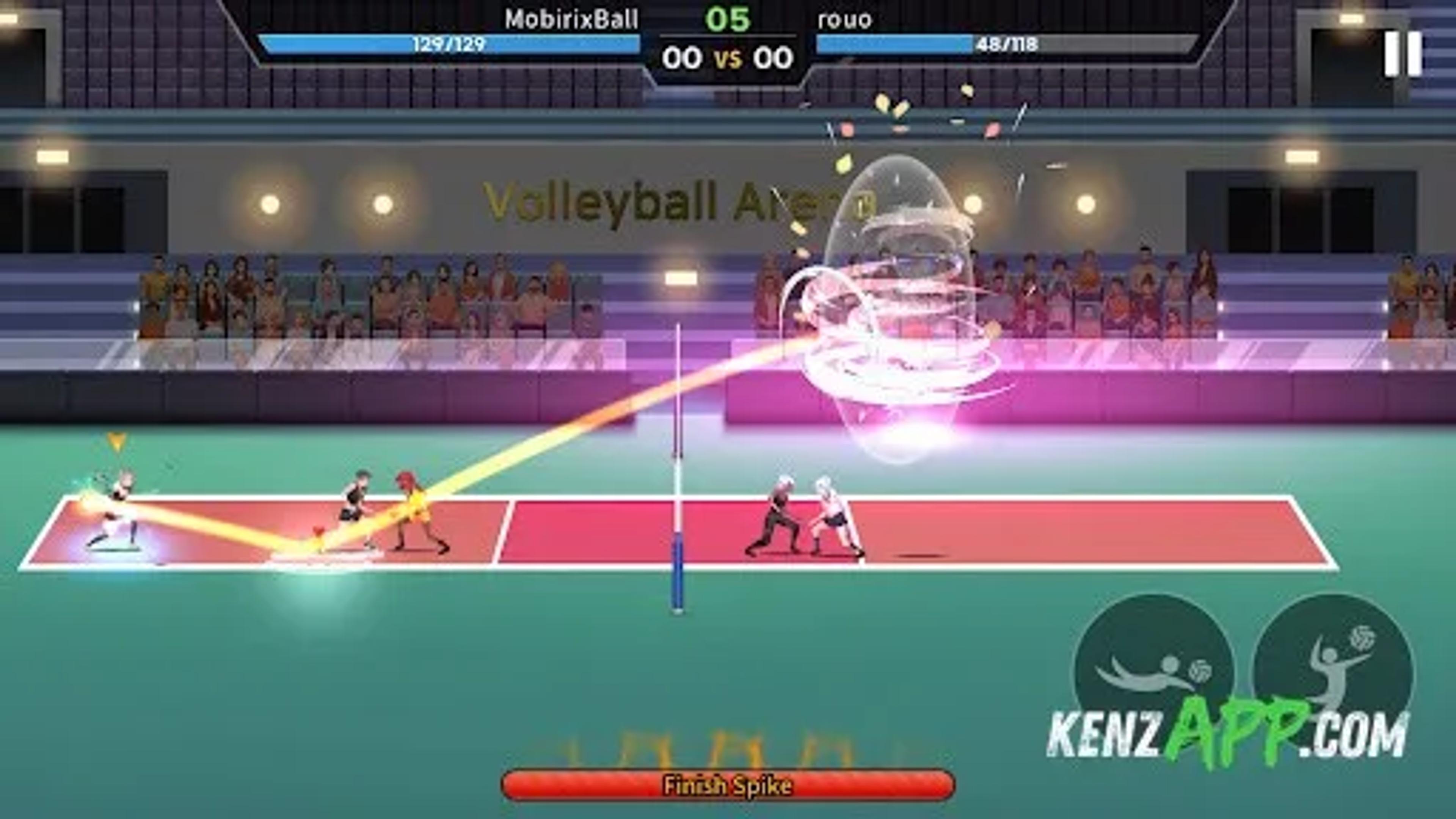 لقطة شاشة 3 من VolleyBall King