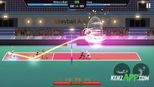 لقطة شاشة 3 من VolleyBall King