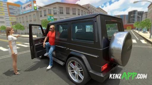 لقطة شاشة 4 من Car Simulator 2: Open World