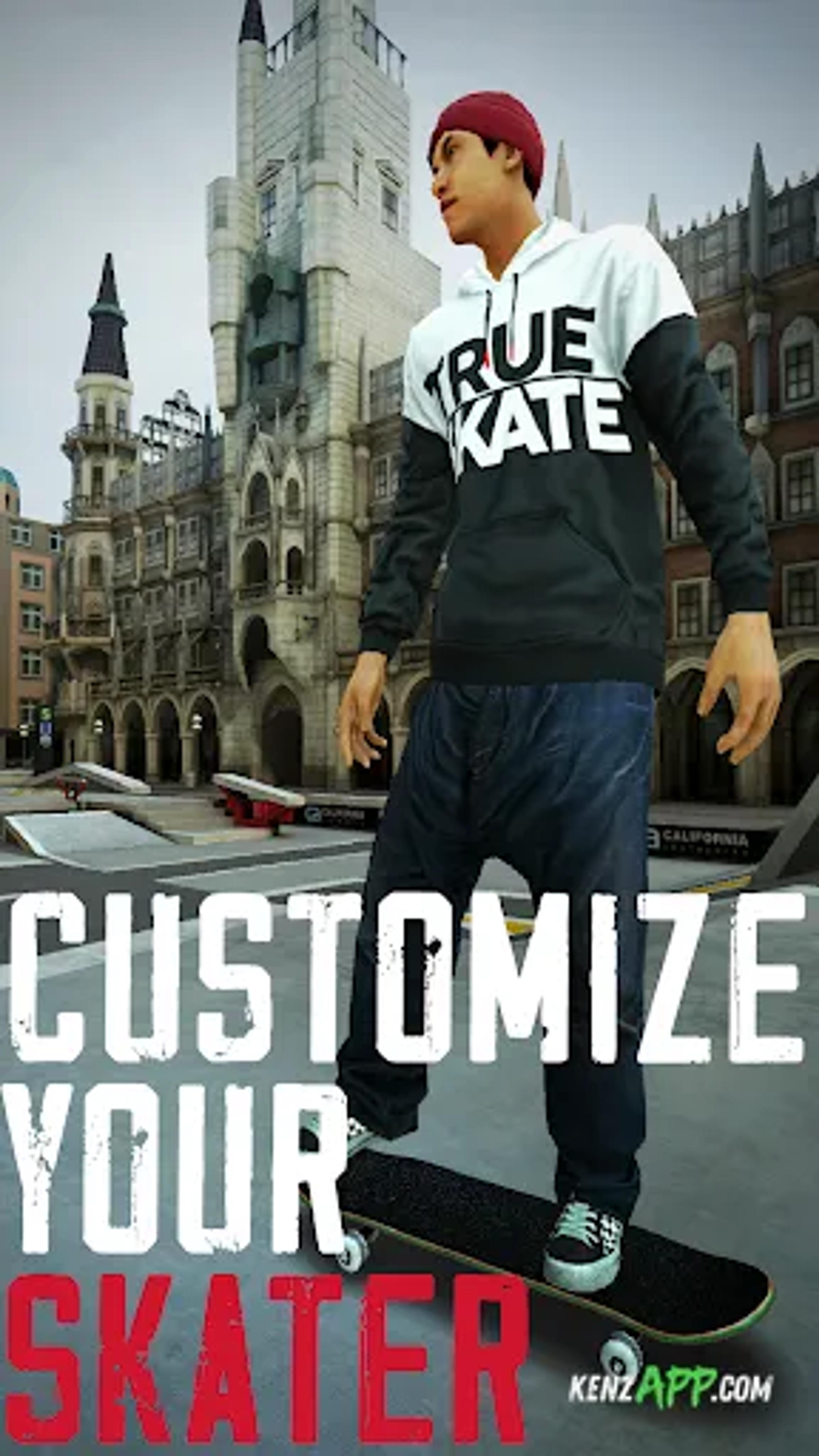 لقطة شاشة 3 من True Skate