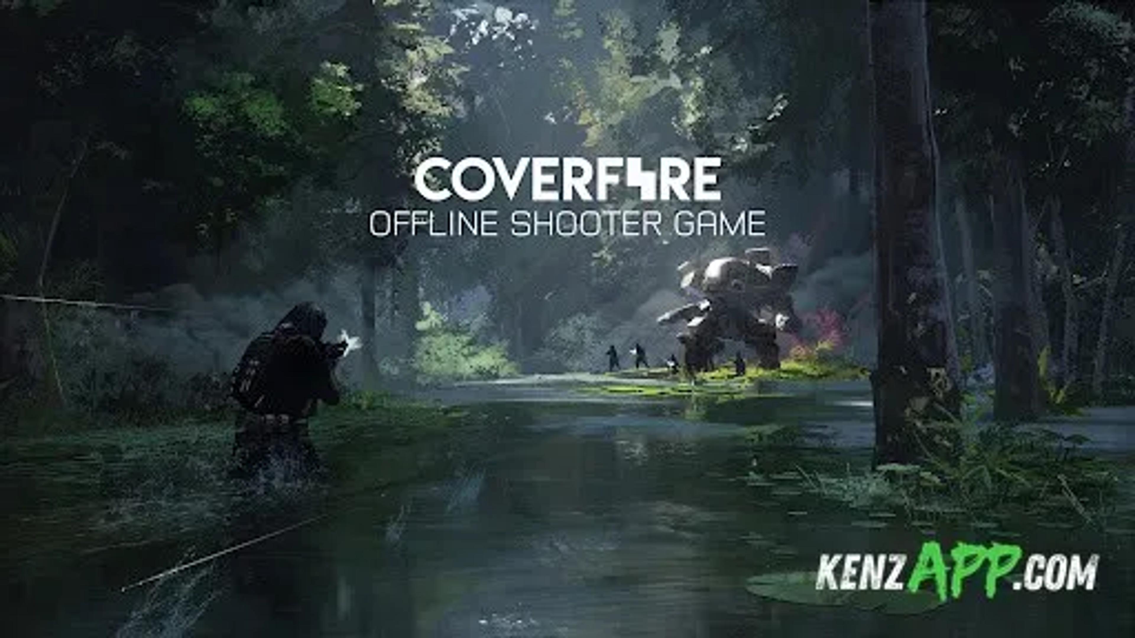 لقطة شاشة 1 من Cover Fire: Offline Shooting
