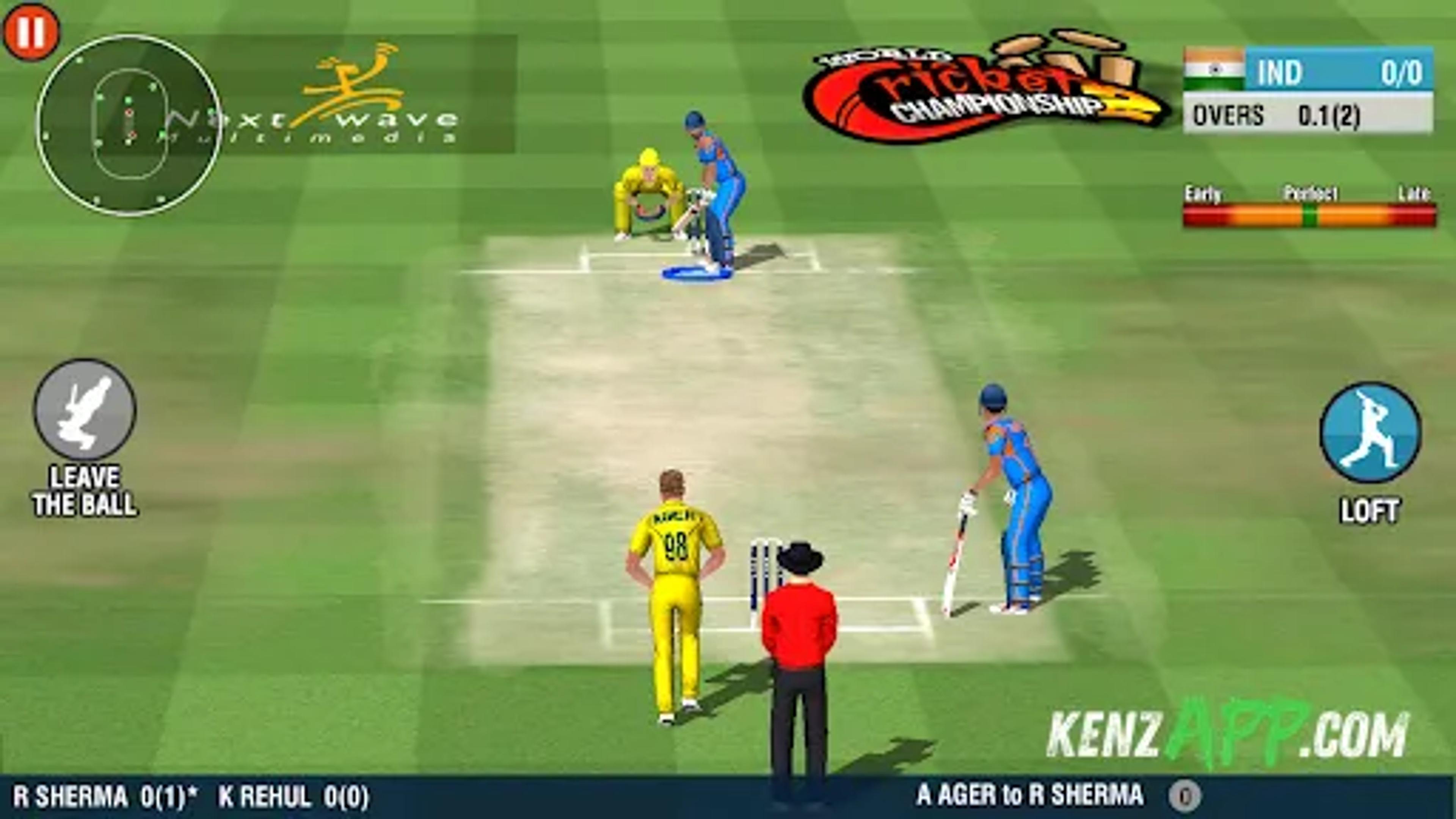 لقطة شاشة 2 من World Cricket Championship 2