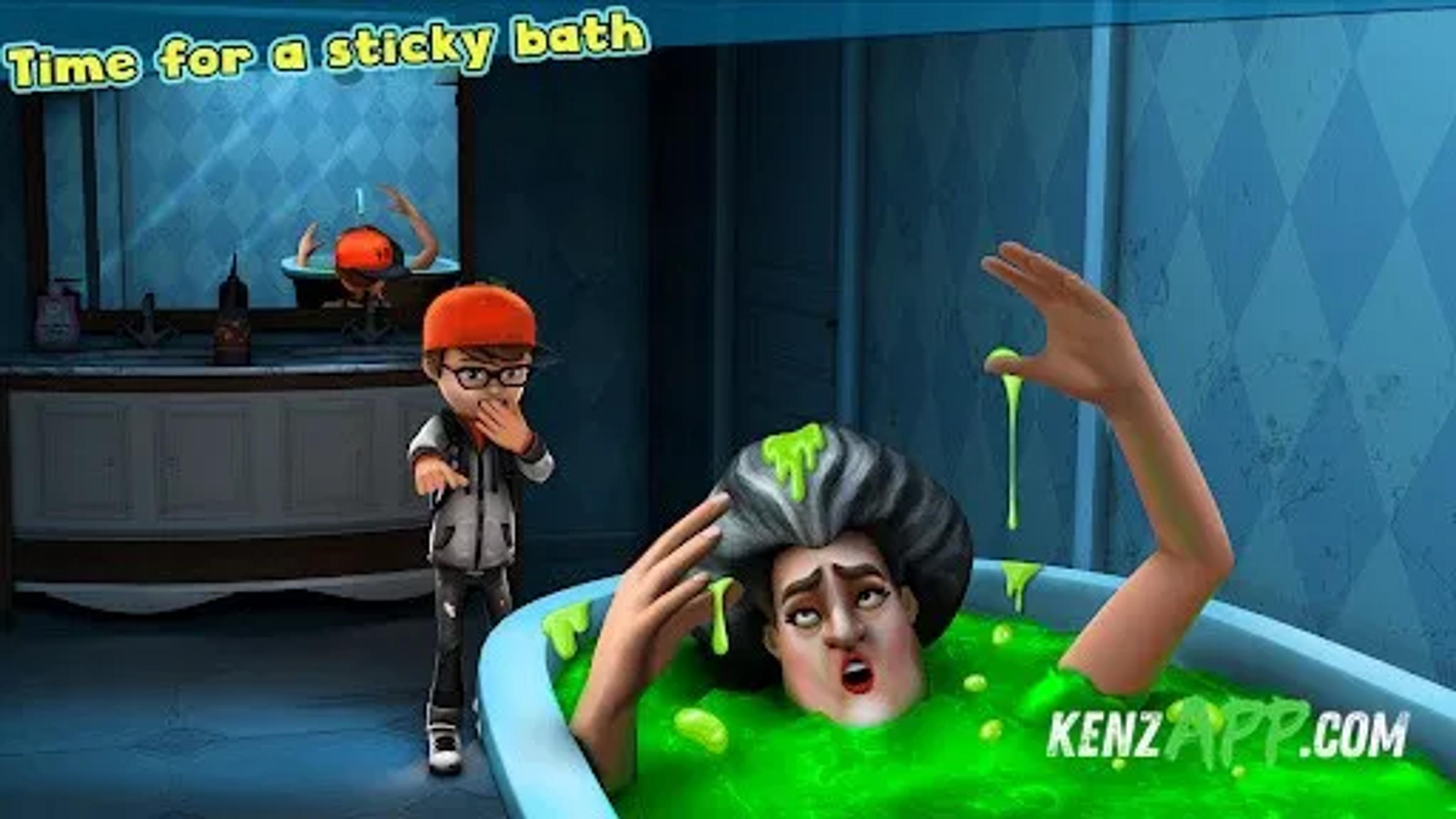 لقطة شاشة 4 من Scary Teacher 3D