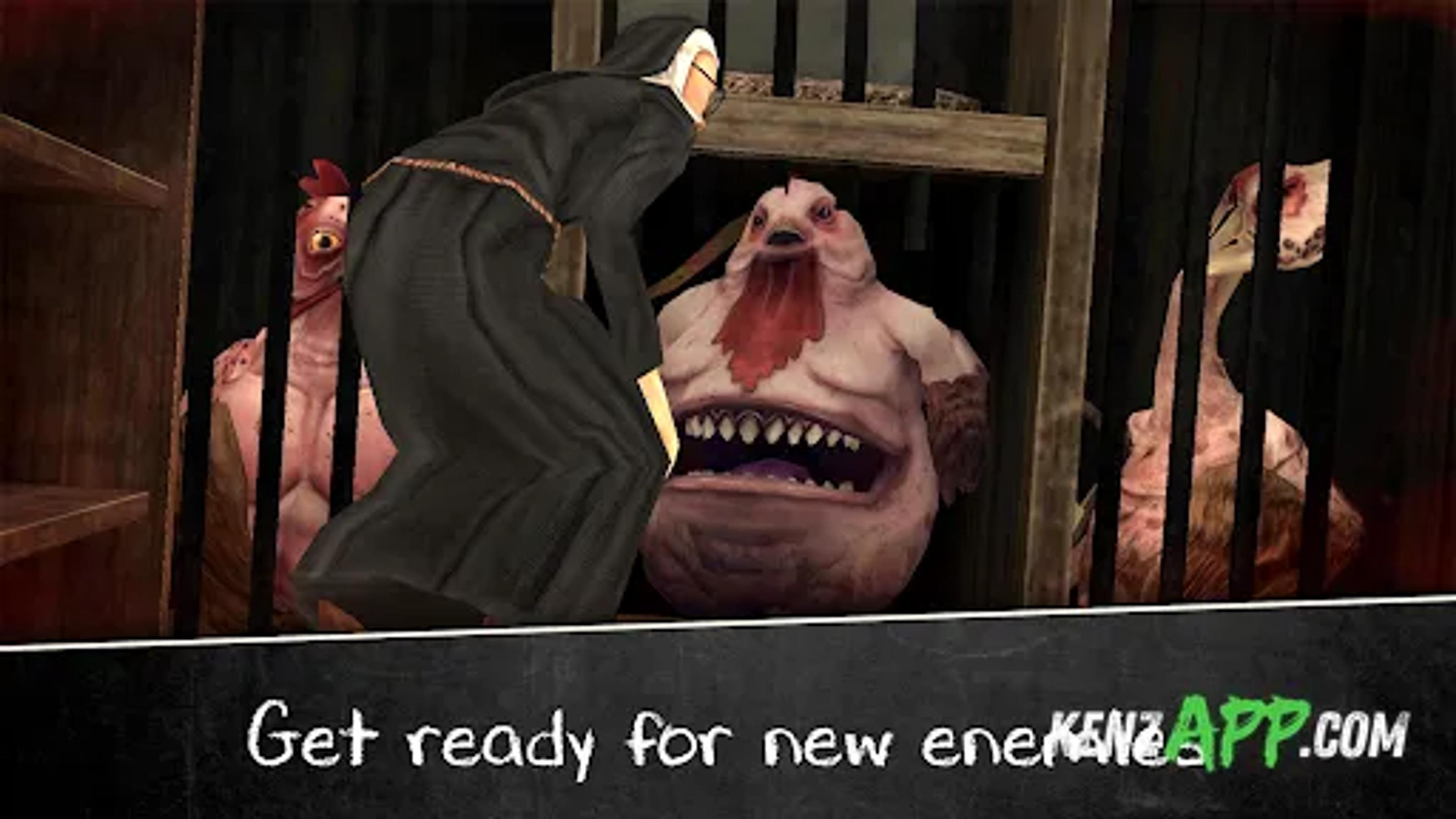 لقطة شاشة 4 من Evil Nun 2 : Origins
