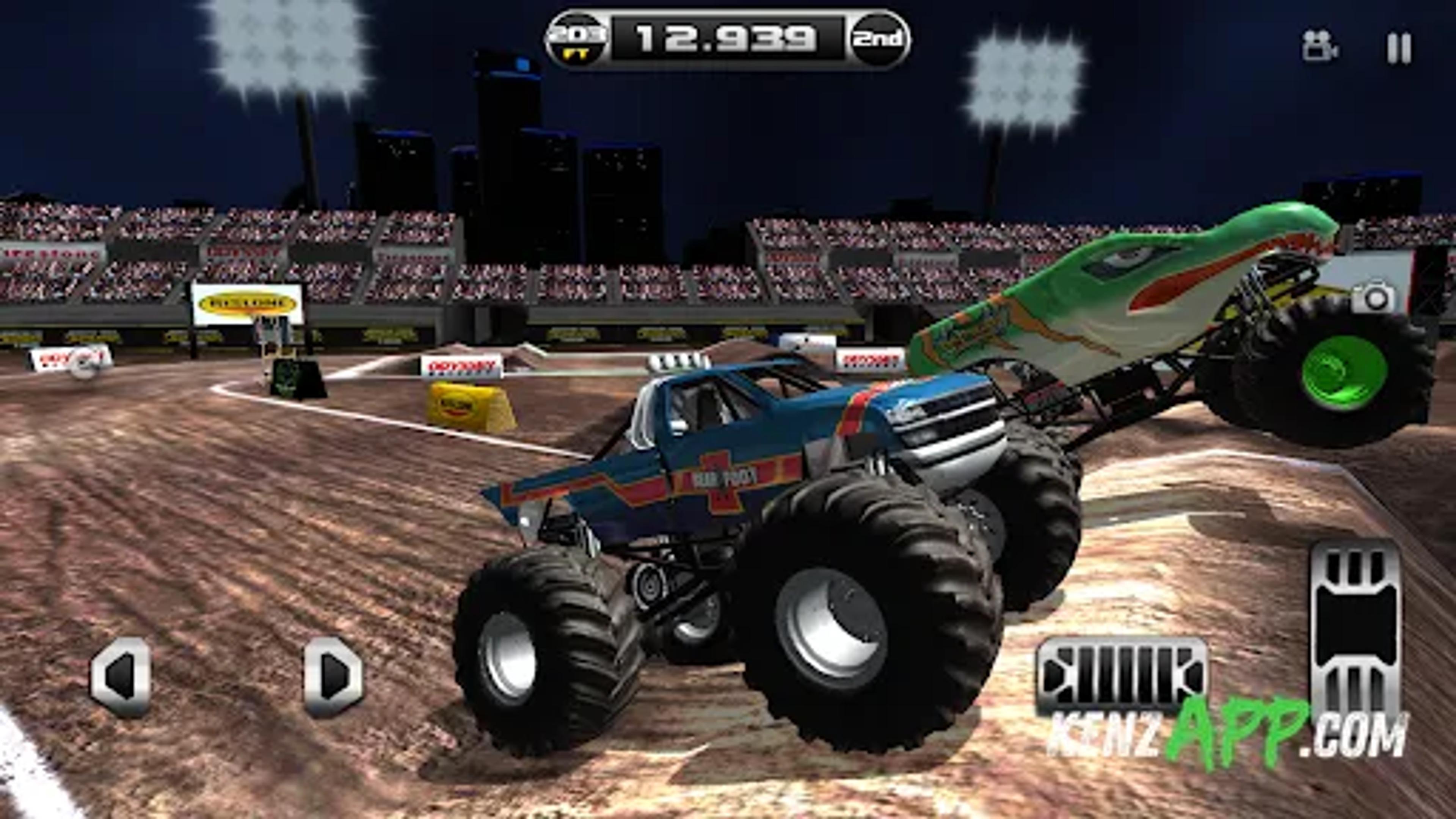 لقطة شاشة 1 من Monster Truck Destruction