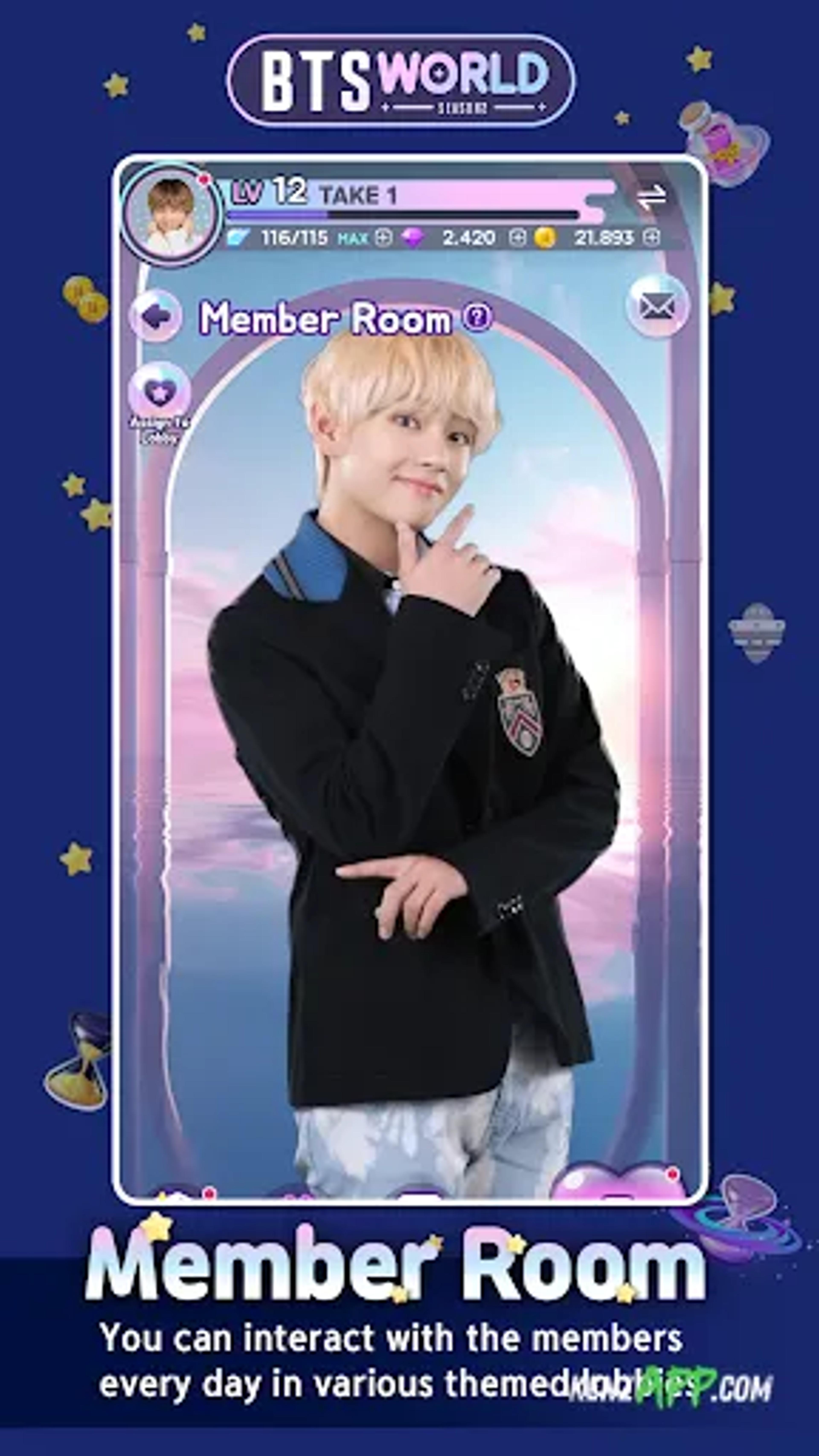 لقطة شاشة 1 من BTS WORLD Season 2