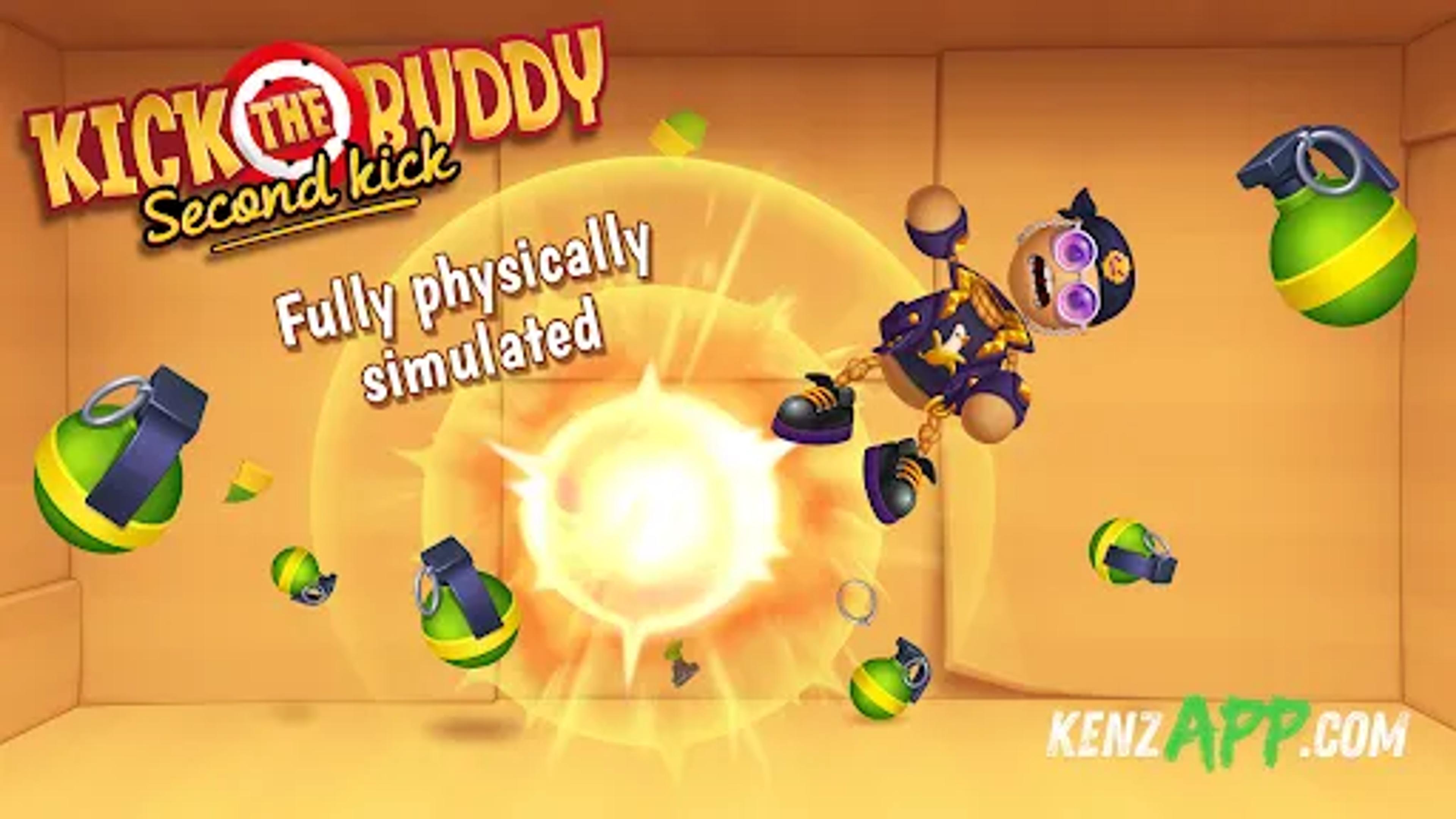 لقطة شاشة 3 من Kick the Buddy: Second Kick