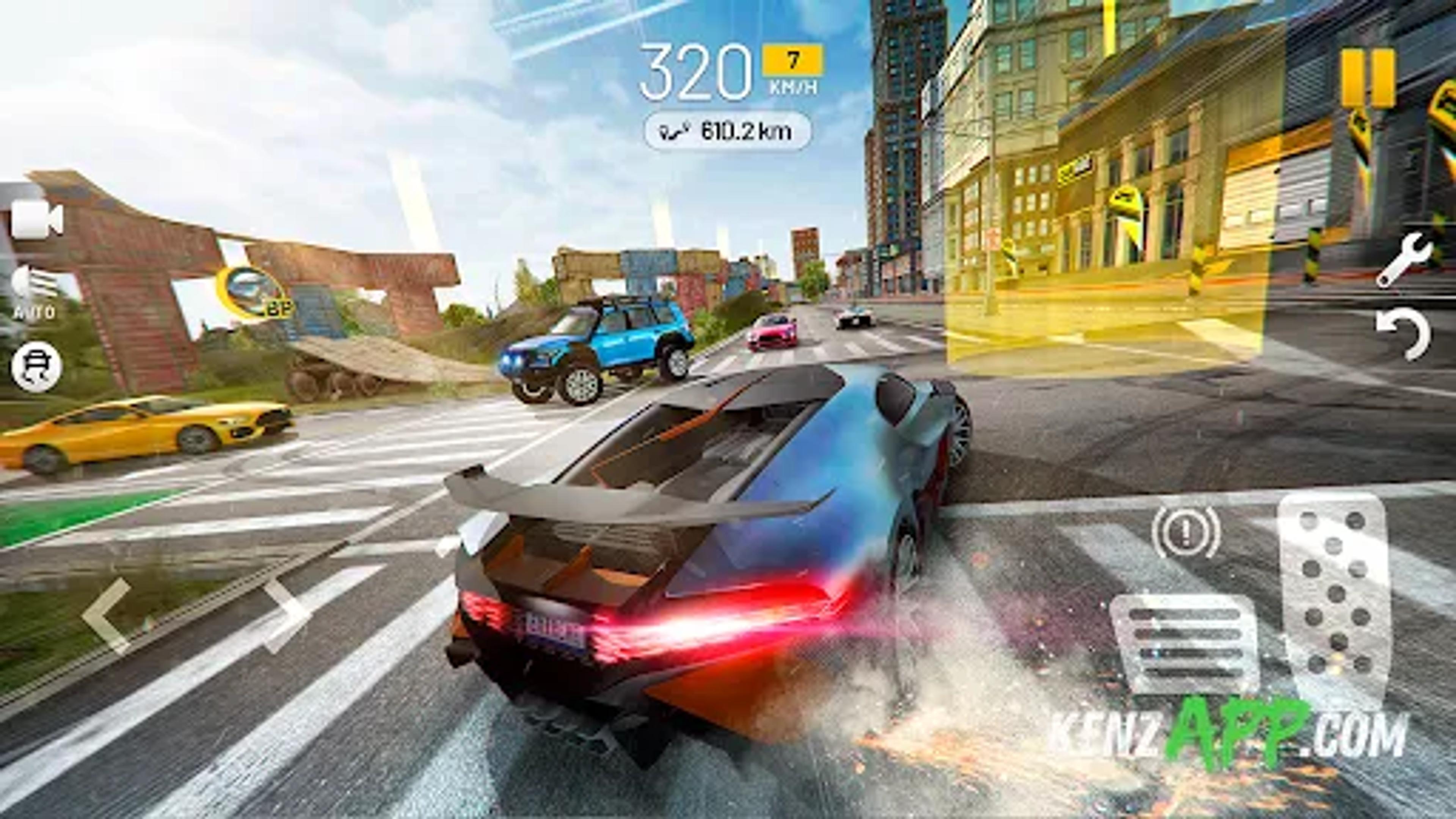لقطة شاشة 2 من Extreme Car Driving Simulator