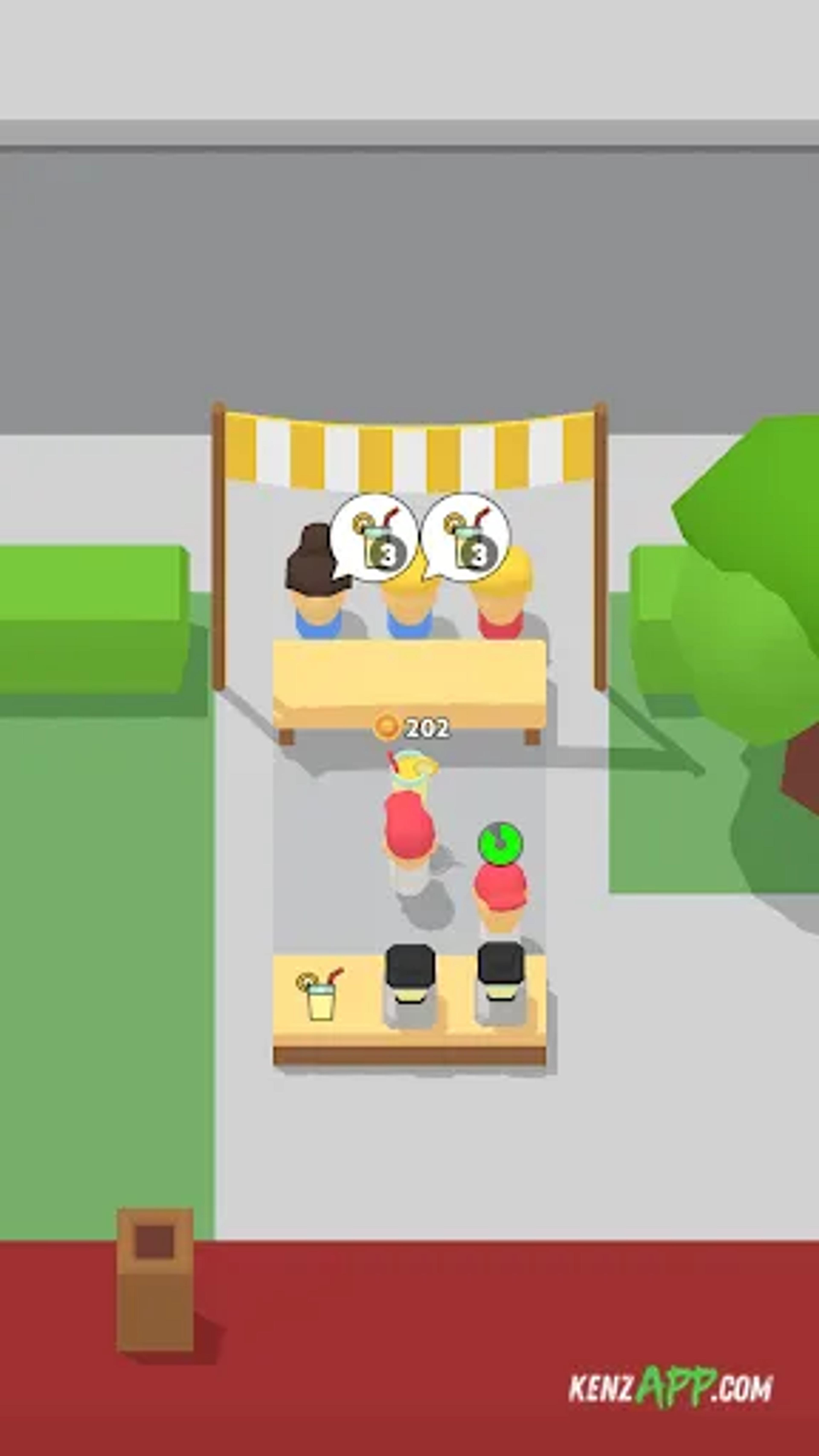لقطة شاشة 1 من Eatventure