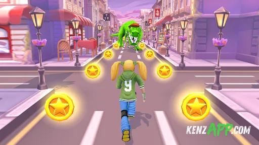 لقطة شاشة 2 من Angry Gran Run - Running Game