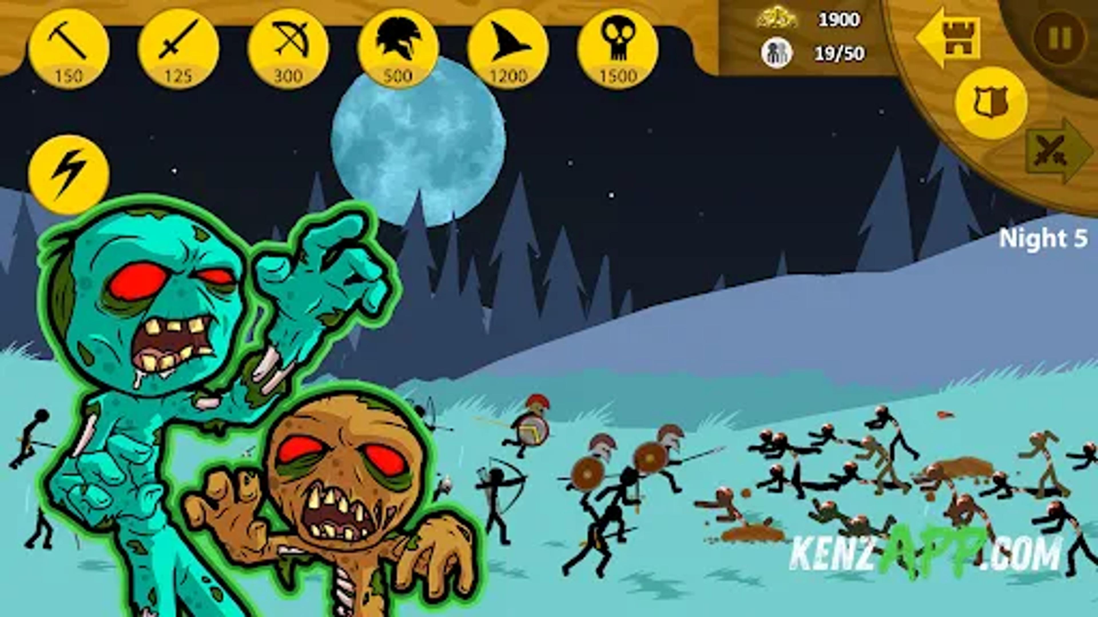 لقطة شاشة 2 من Stick War: Legacy