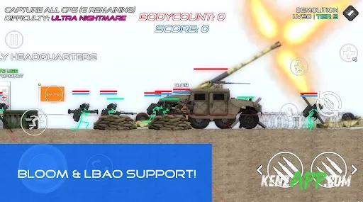 لقطة شاشة 2 من Stick Warfare: Blood Strike