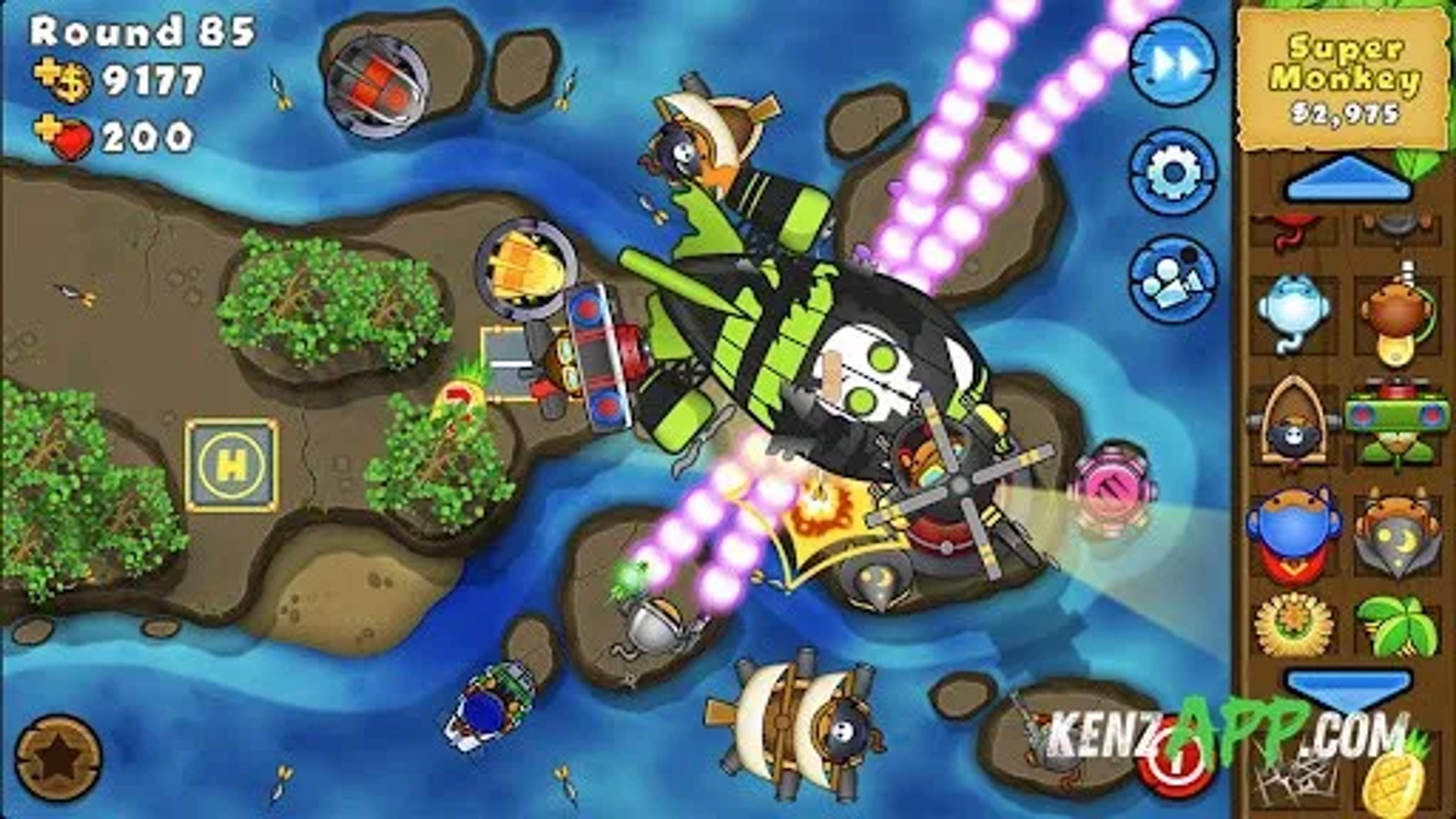 لقطة شاشة 1 من Bloons TD 5