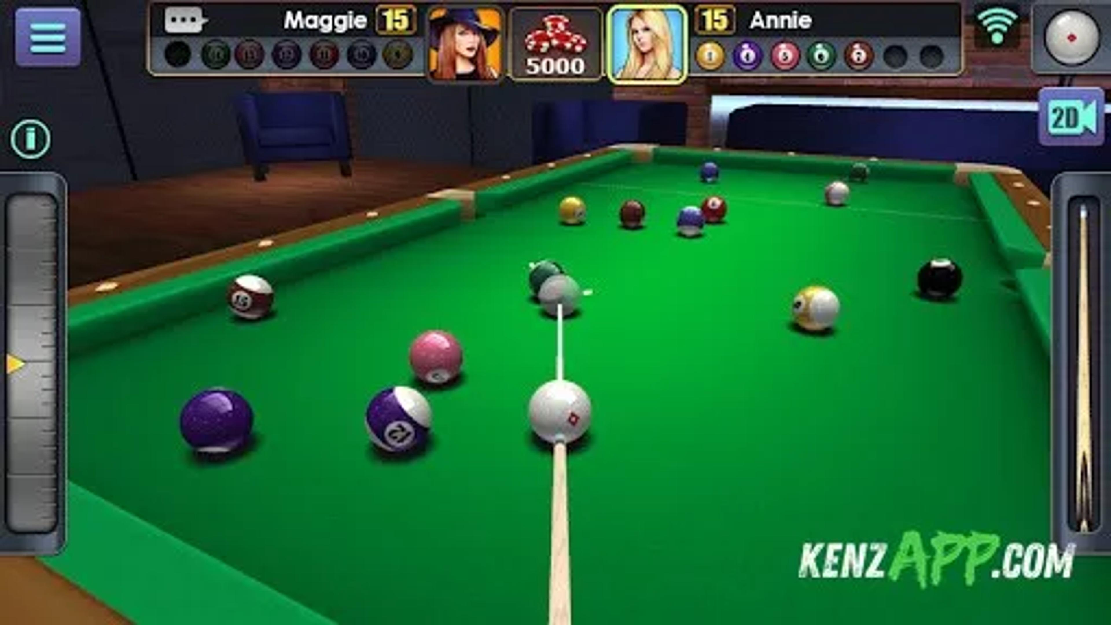 لقطة شاشة 2 من 3D Pool Ball