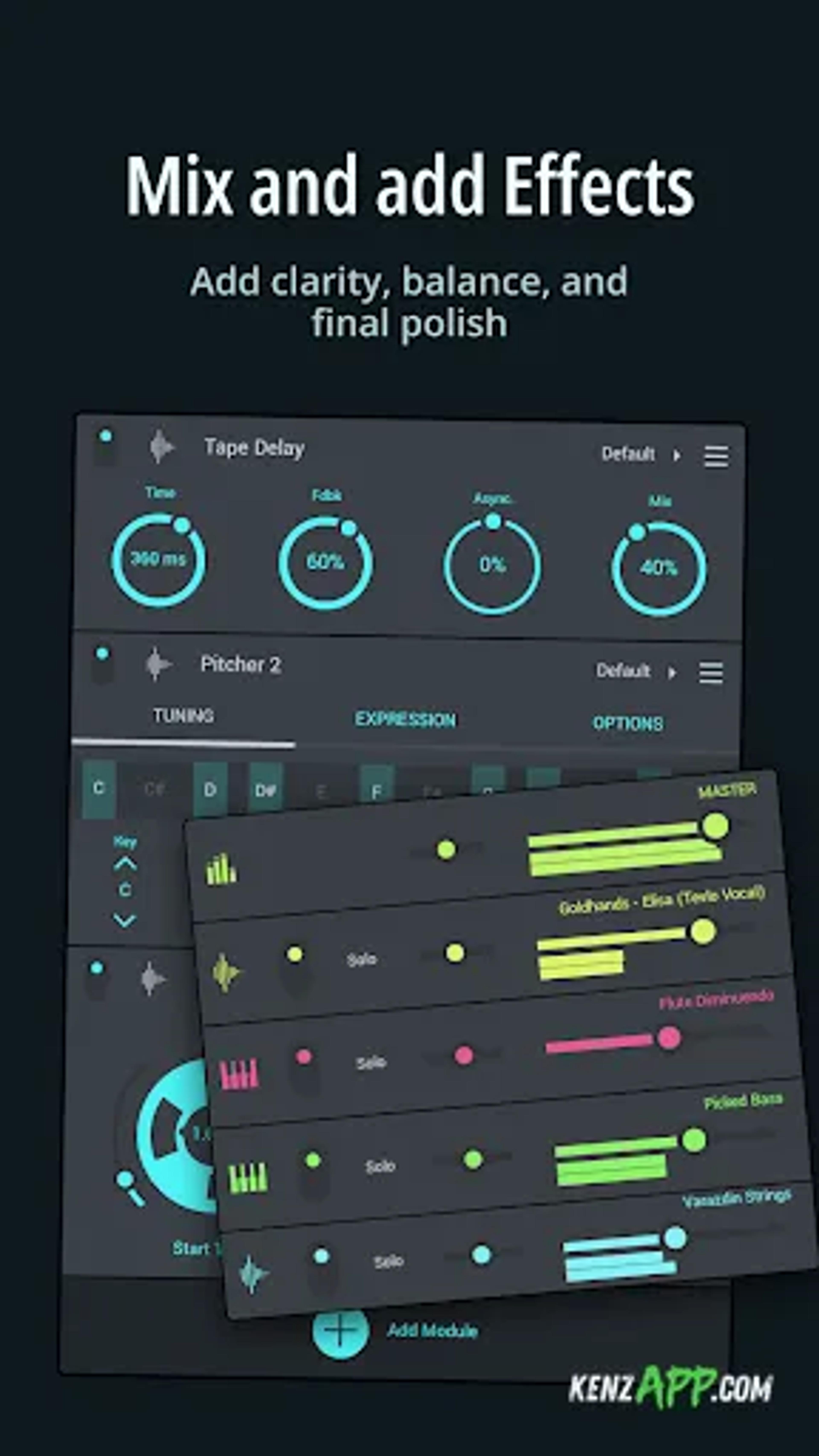 لقطة شاشة 4 من FL Studio Mobile