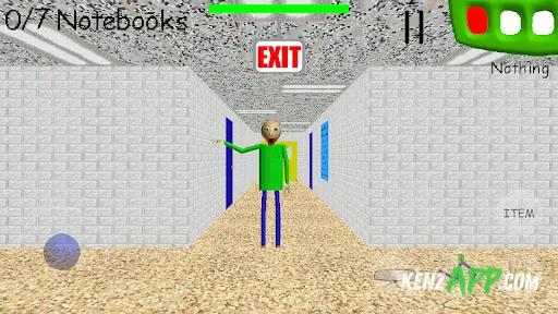 لقطة شاشة 1 من Baldi's Basics® Classic