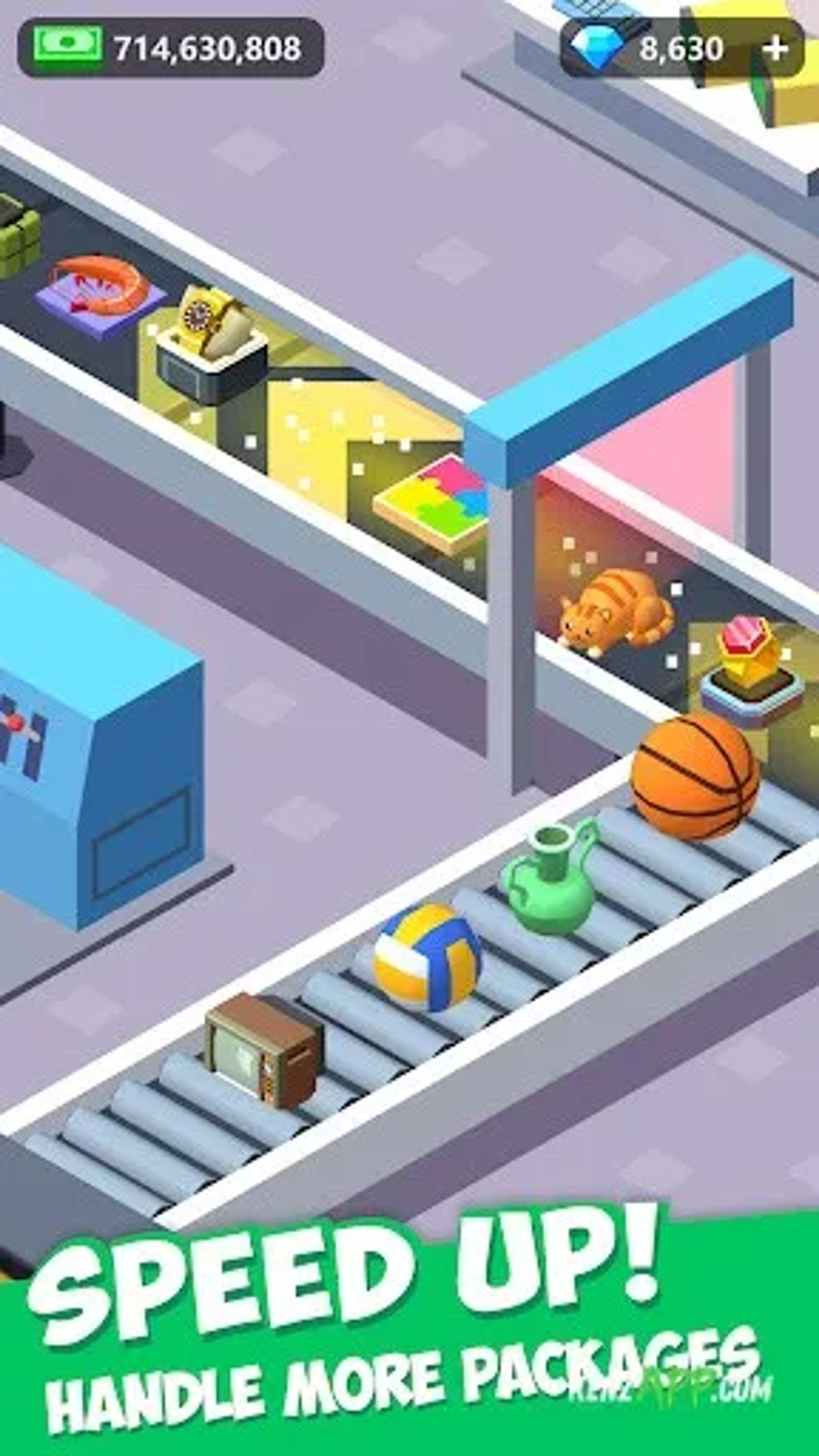 لقطة شاشة 4 من Idle Courier