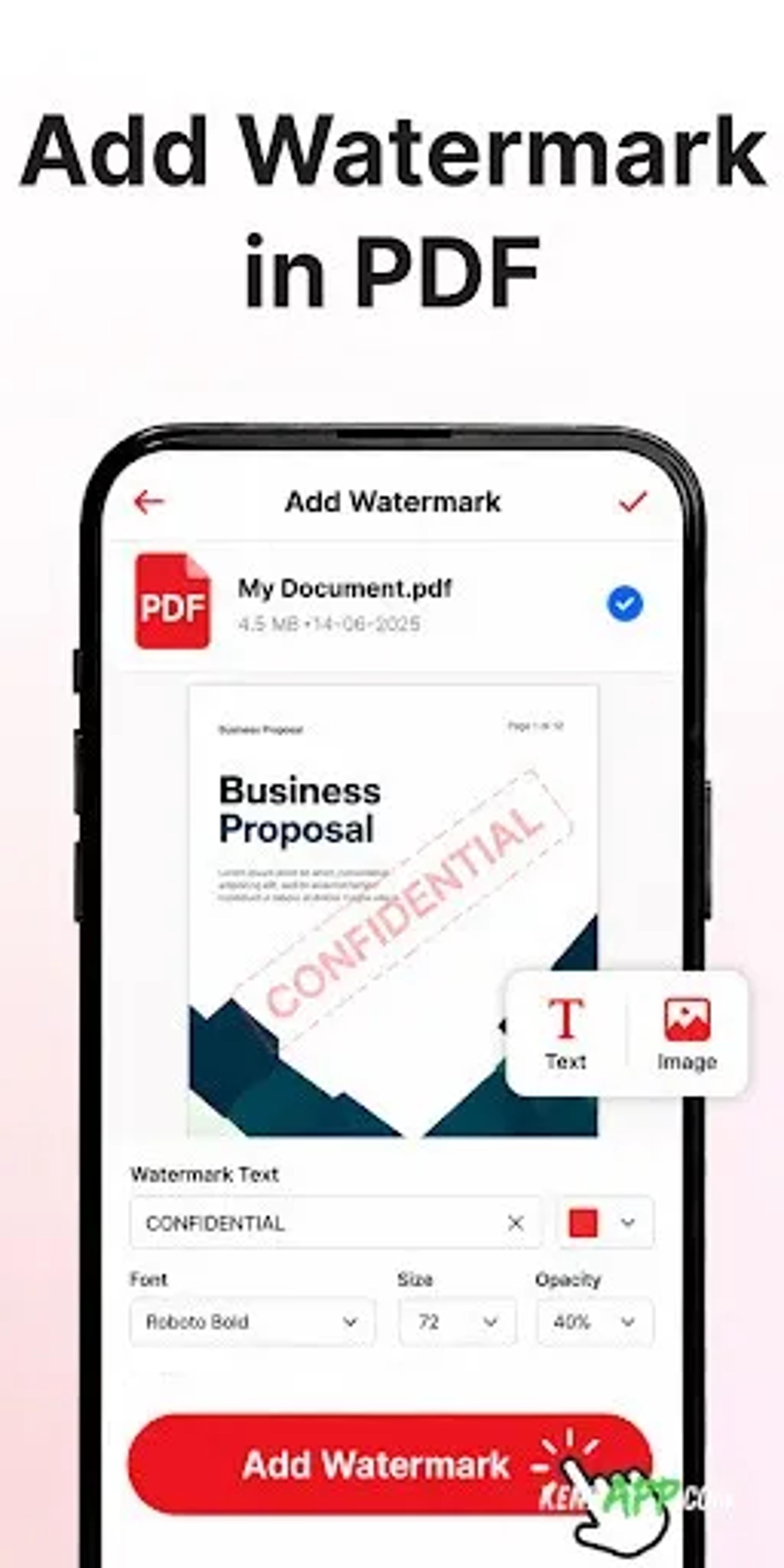 لقطة شاشة 4 من PDF Reader - All PDF Tools