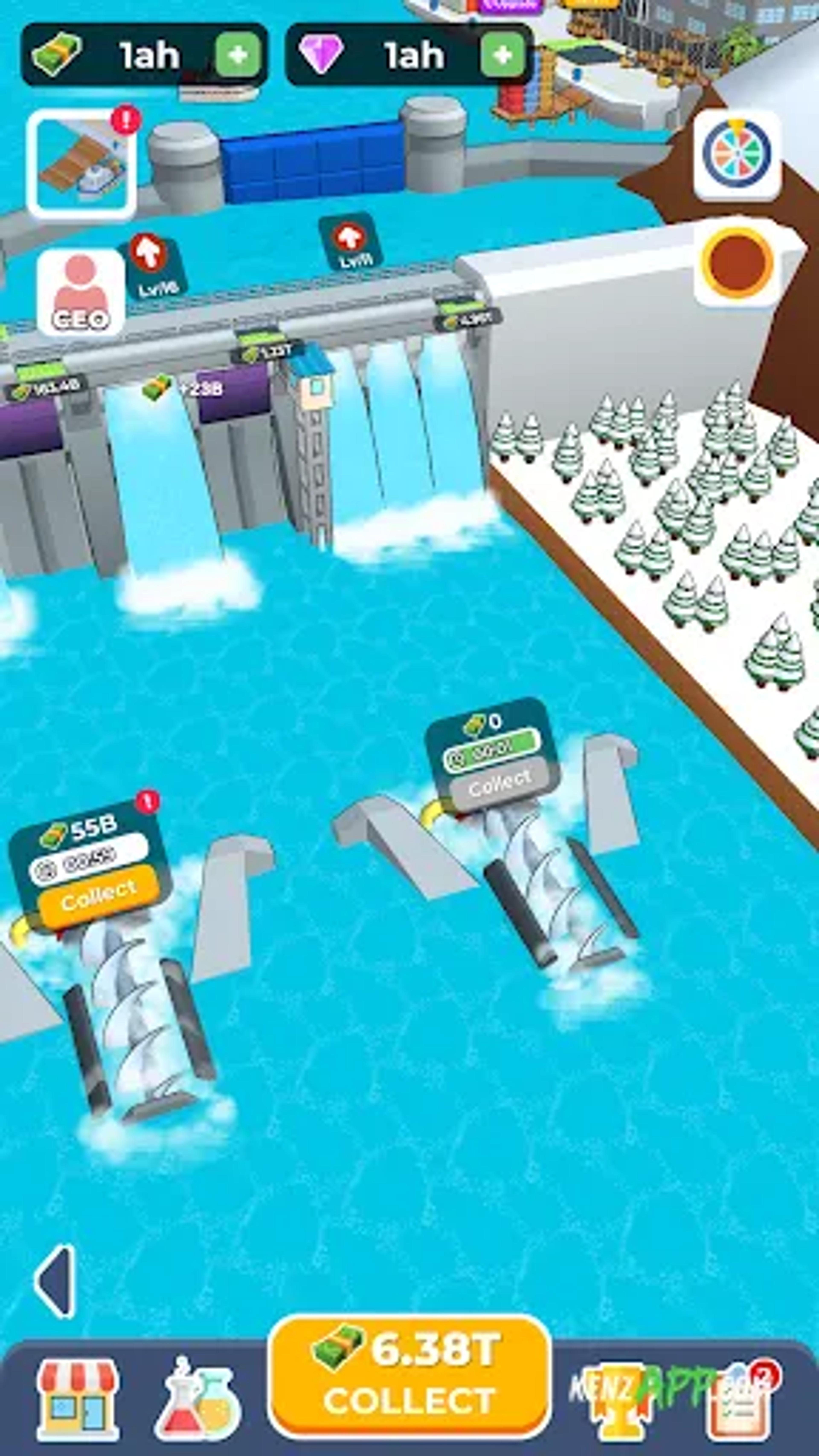 لقطة شاشة 4 من Dam Builder