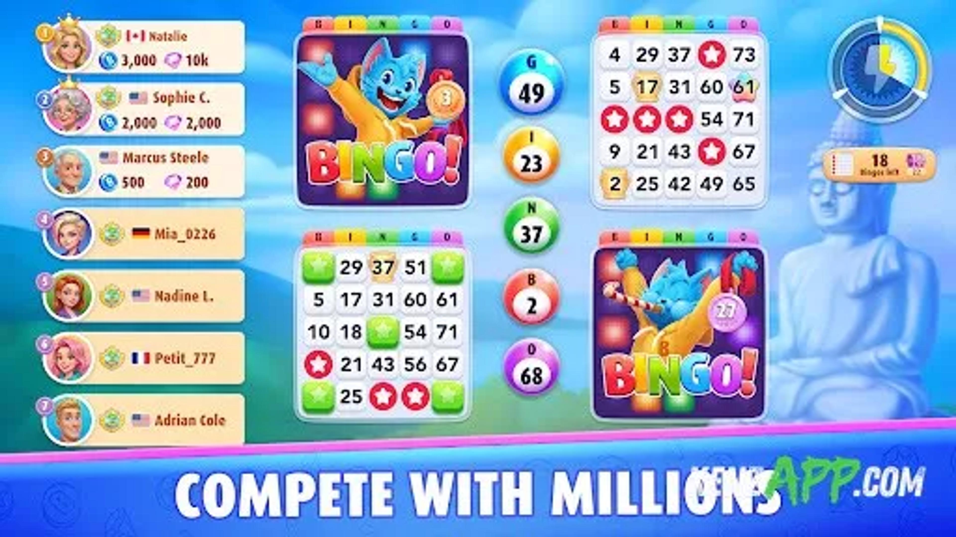 لقطة شاشة 2 من Bingo Blitz™️ - Bingo Games