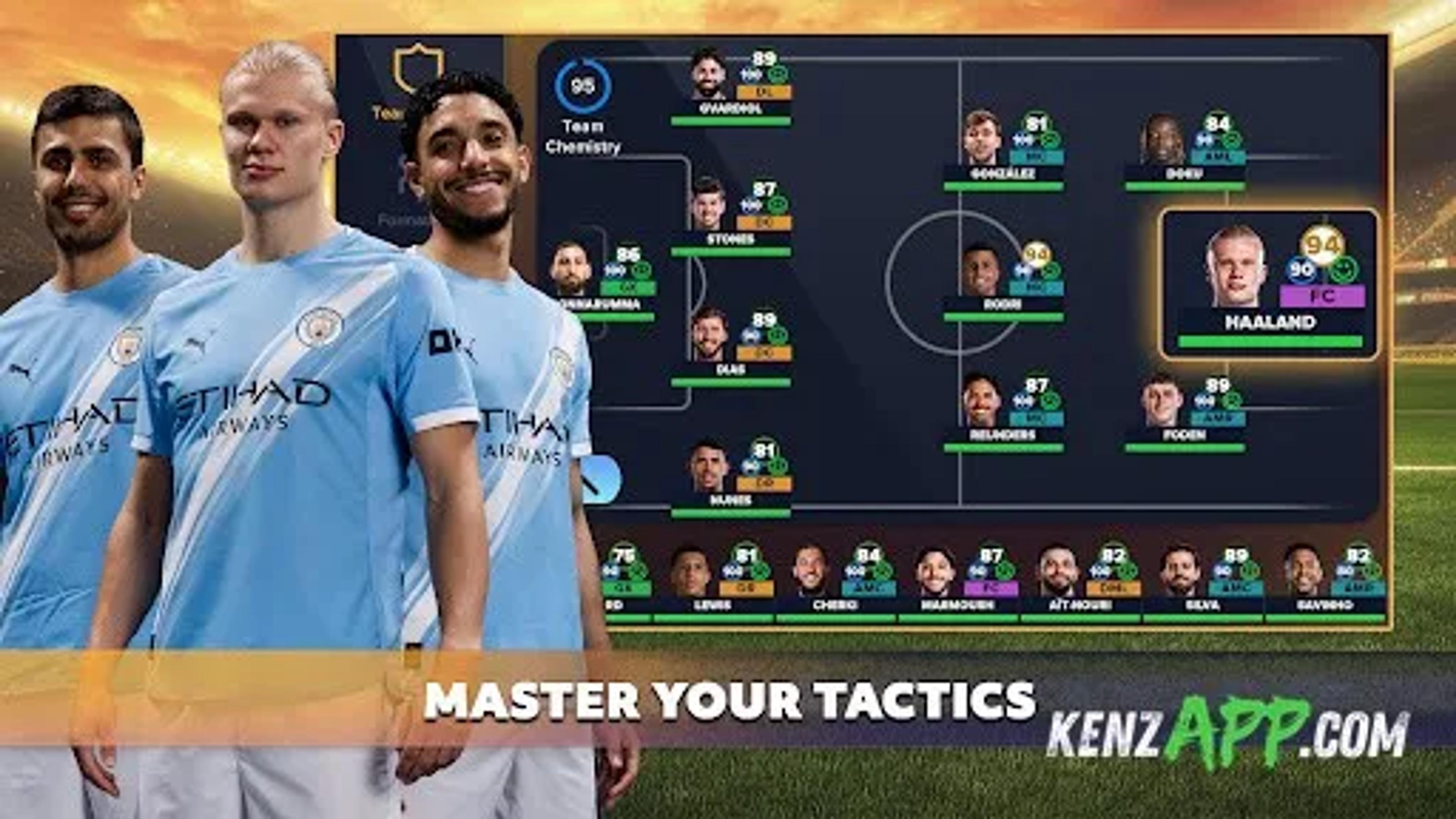 لقطة شاشة 2 من Soccer Manager 2026 - Football