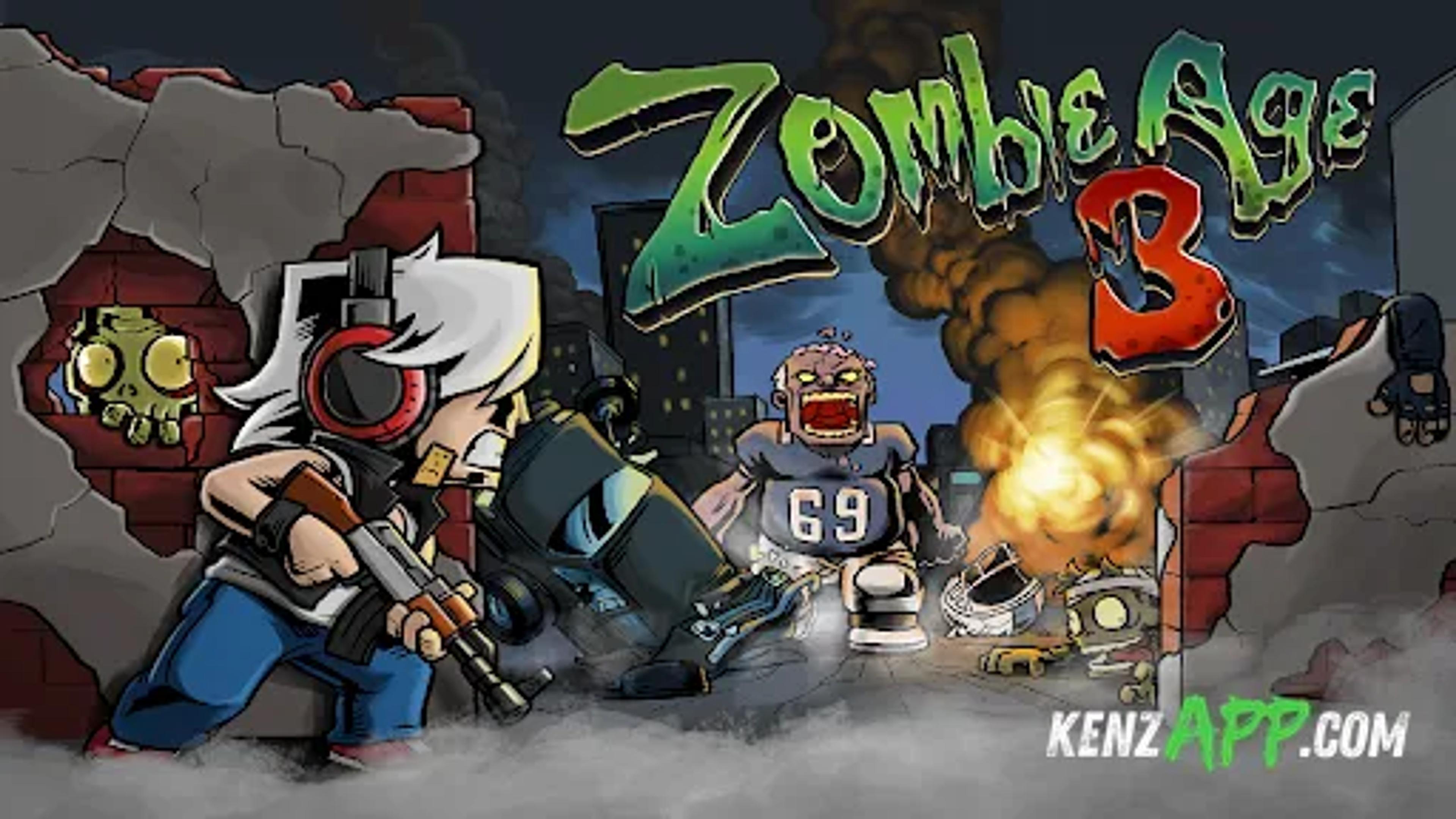 لقطة شاشة 1 من Zombie Age 3 Premium: Survival
