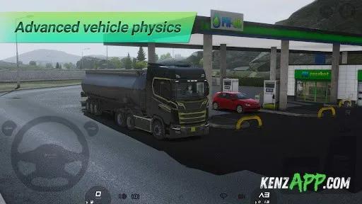 لقطة شاشة 4 من Truckers of Europe 3