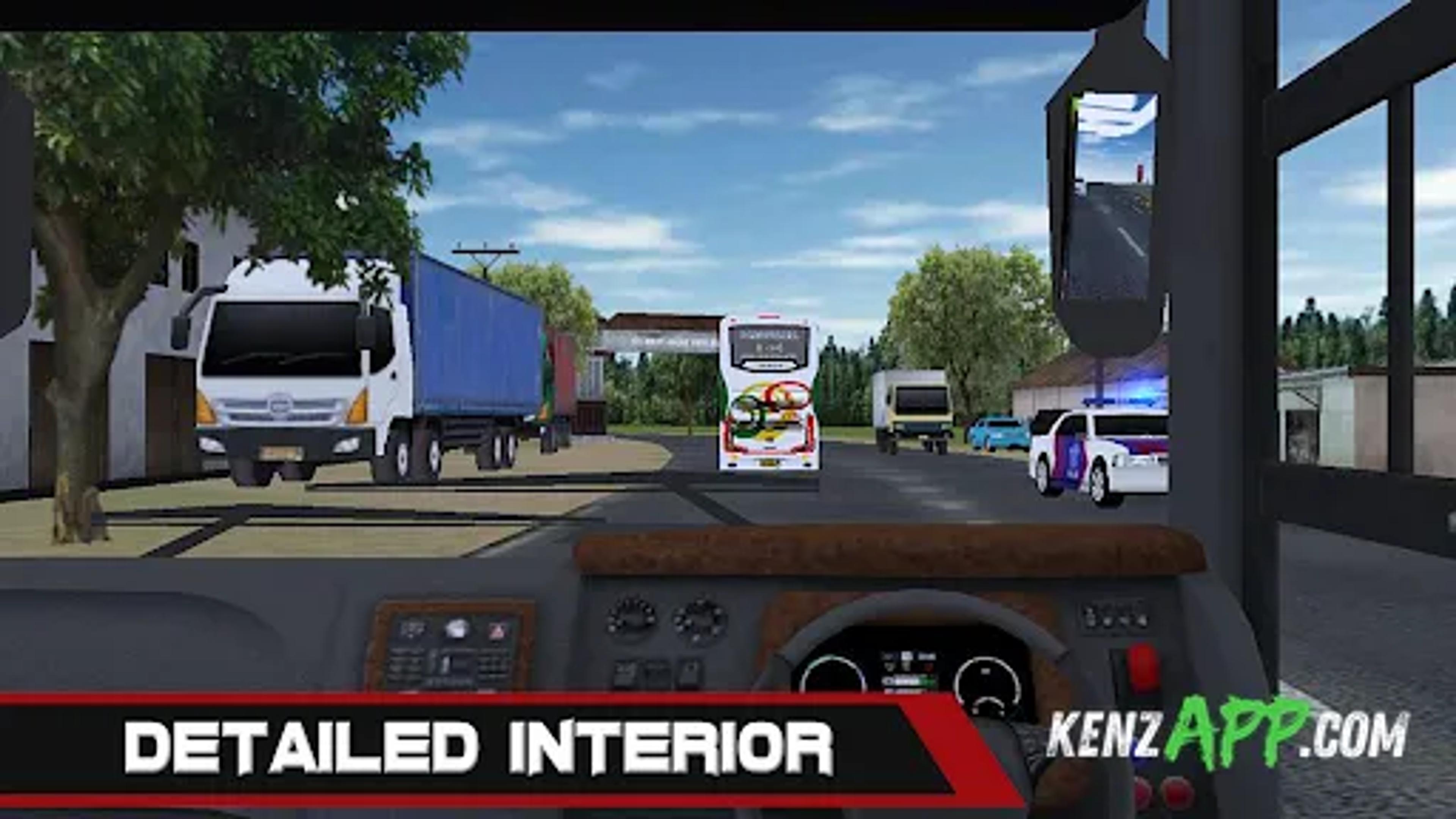لقطة شاشة 4 من Mobile Bus Simulator