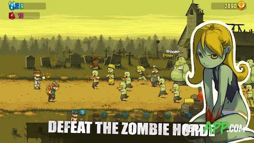 لقطة شاشة 2 من Dead Ahead: Zombie Warfare