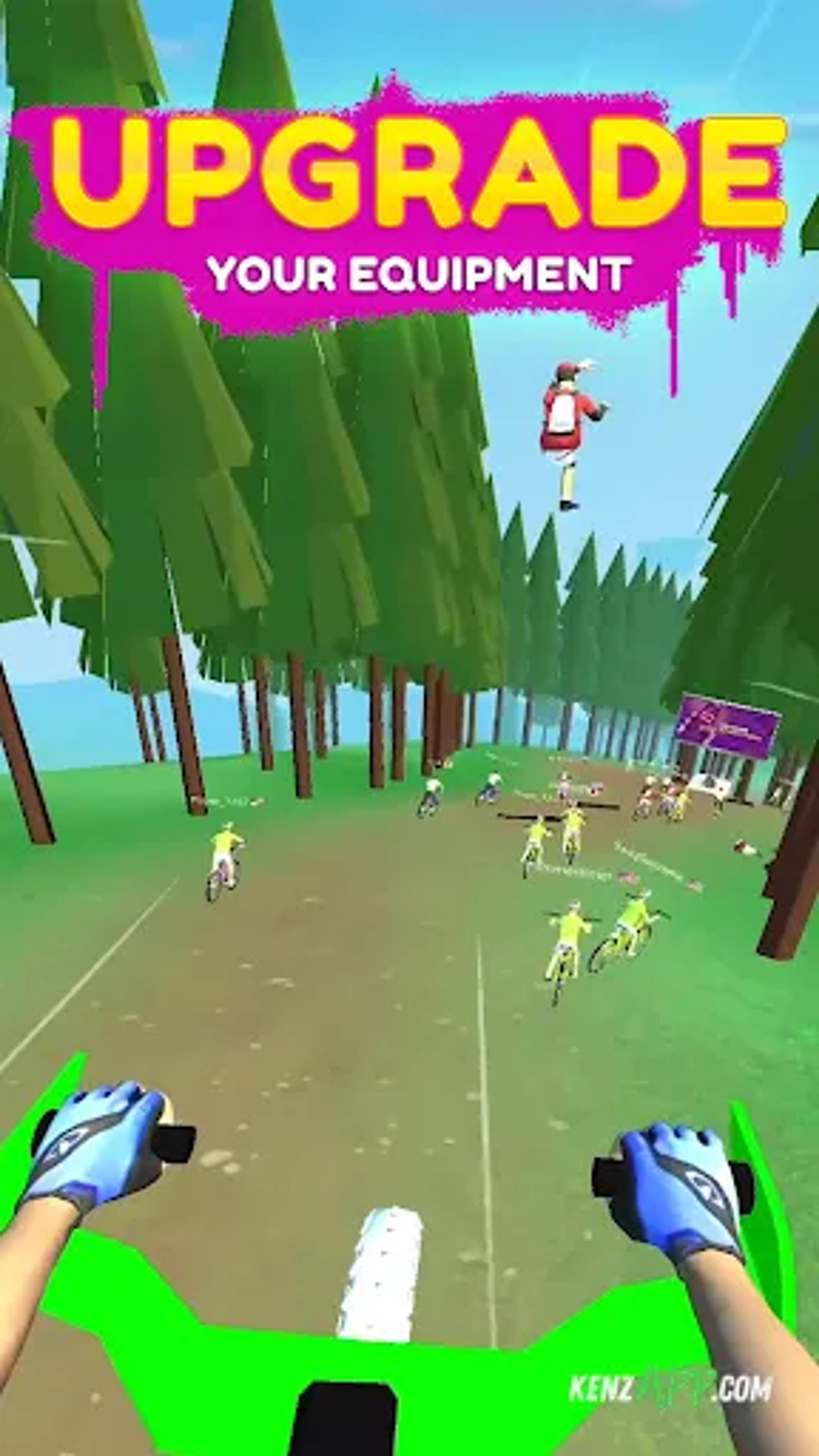 لقطة شاشة 3 من Riding Extreme 3D