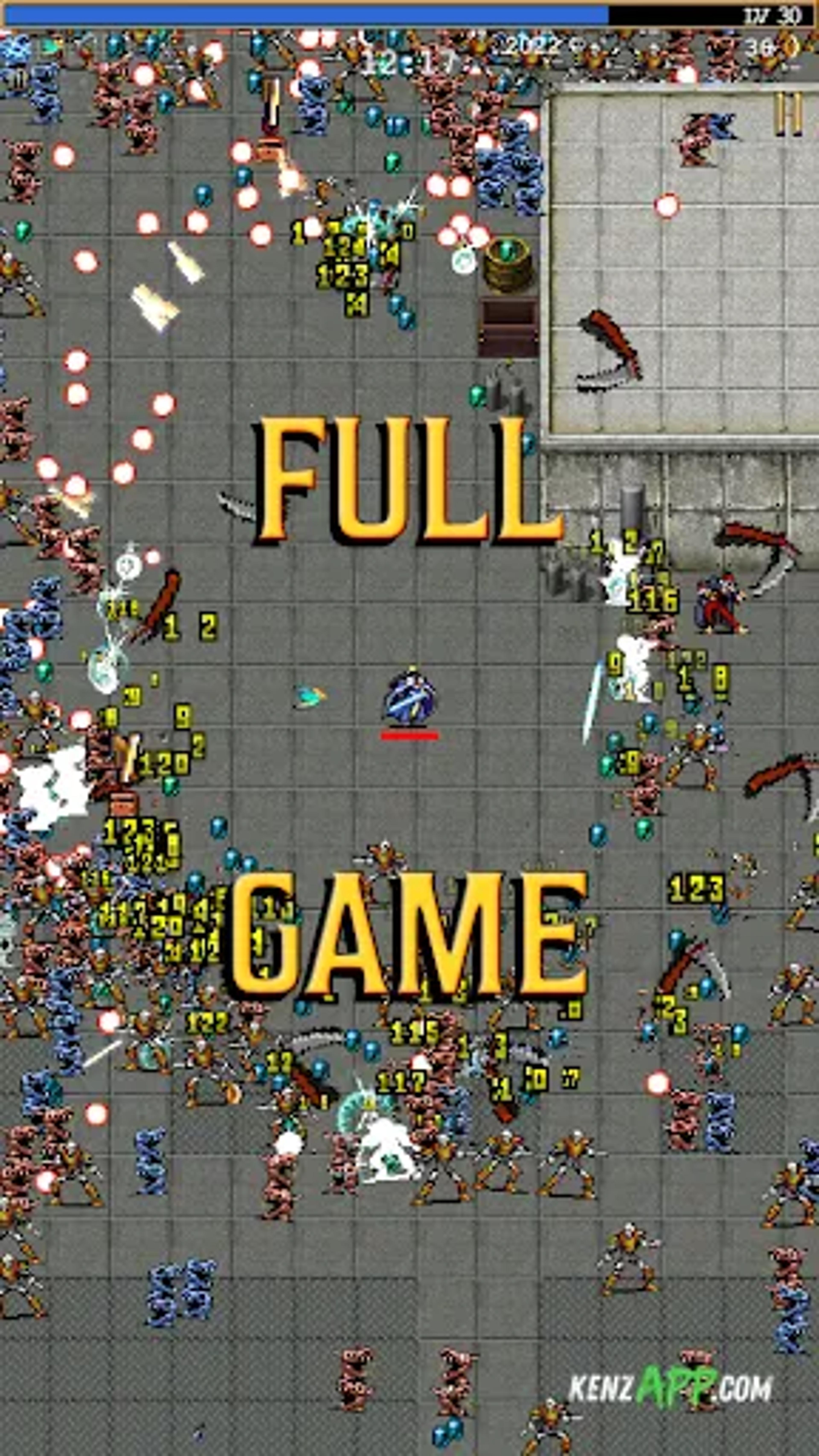 لقطة شاشة 1 من Vampire Survivors