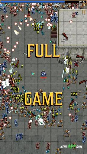 لقطة شاشة 1 من Vampire Survivors