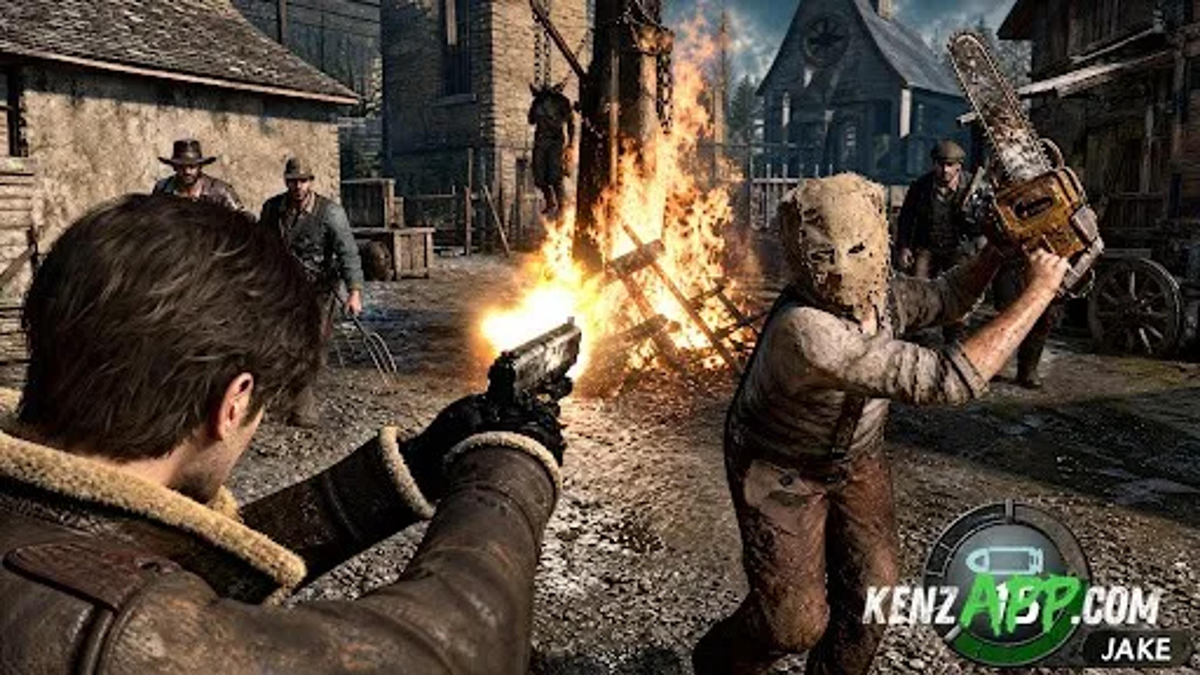 لقطة شاشة 2 من Zombie Hunter: Offline Games