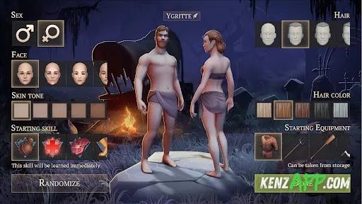 لقطة شاشة 1 من Grim Soul: Dark Survival RPG