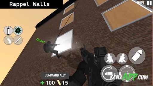 لقطة شاشة 3 من Project Breach 2 CO-OP CQB FPS